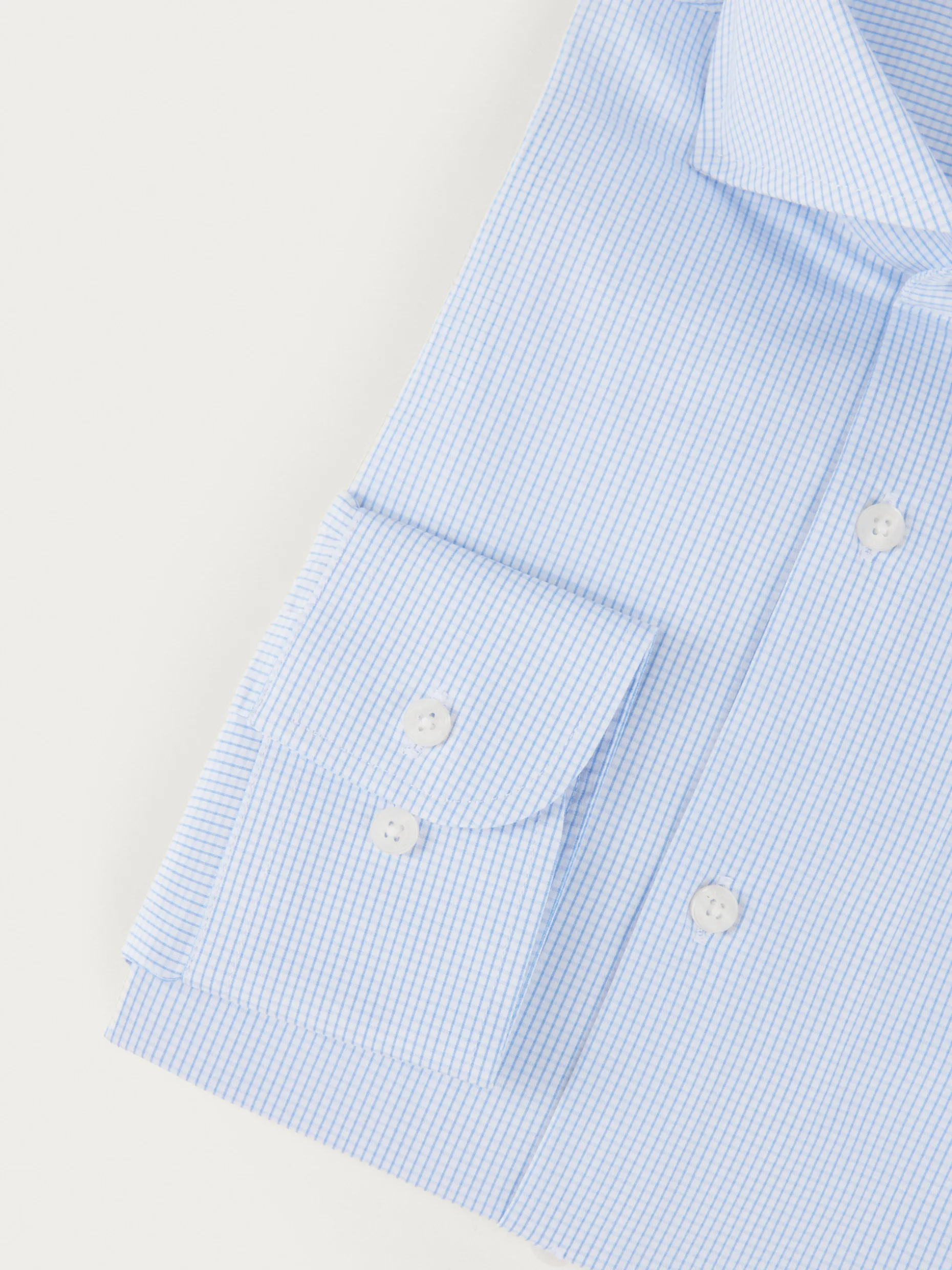 Camicia Ultra Confort Stampa Microquadri - Edizione Limitata Alvaro Moreno (Promozione Flash)