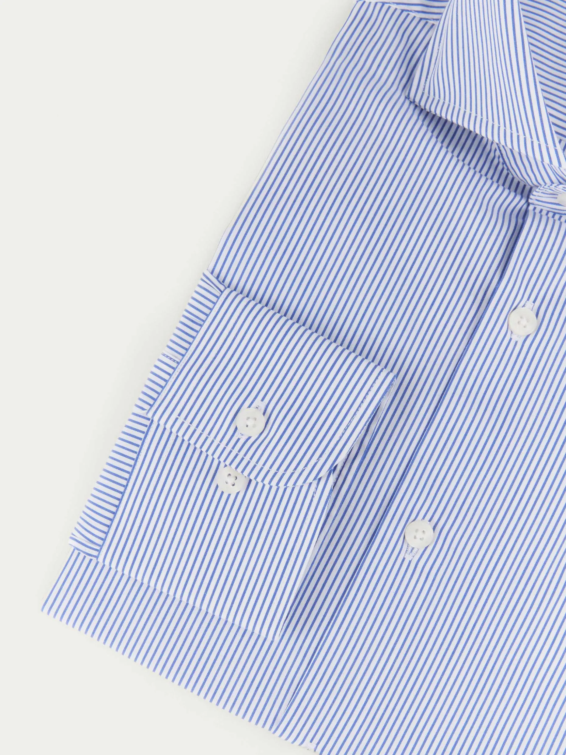 Camicia Uomo a Righe Classiche con Massimo Comfort | Collezione Estiva 2024 di Alvaro Moreno - Tessuto Traspirante per Stile Casual e Relax