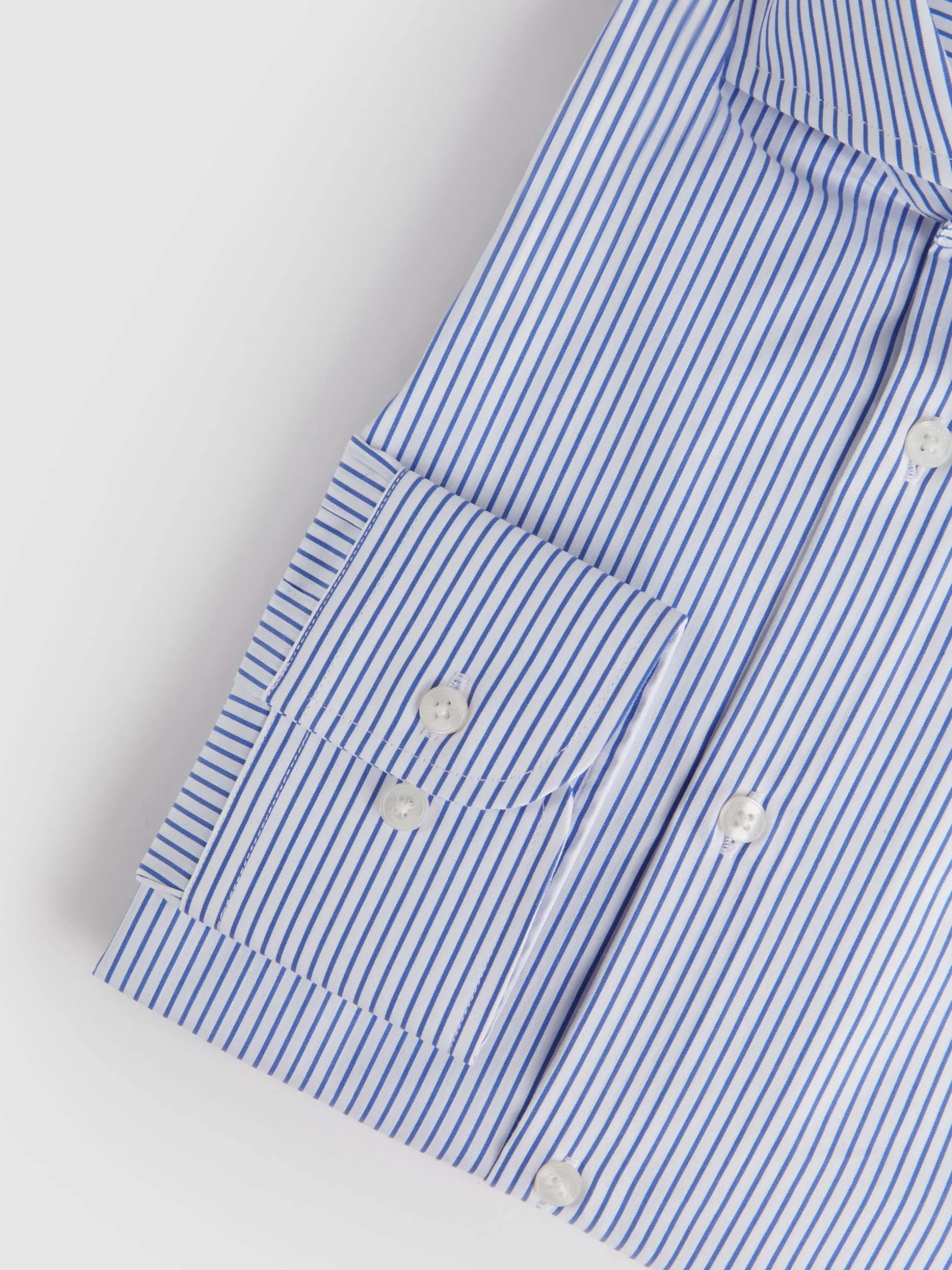 Camicia Uomo Righe Morbida - Sconto Alvaro Moreno | Tessuto Traspirante per Stagione Estiva
