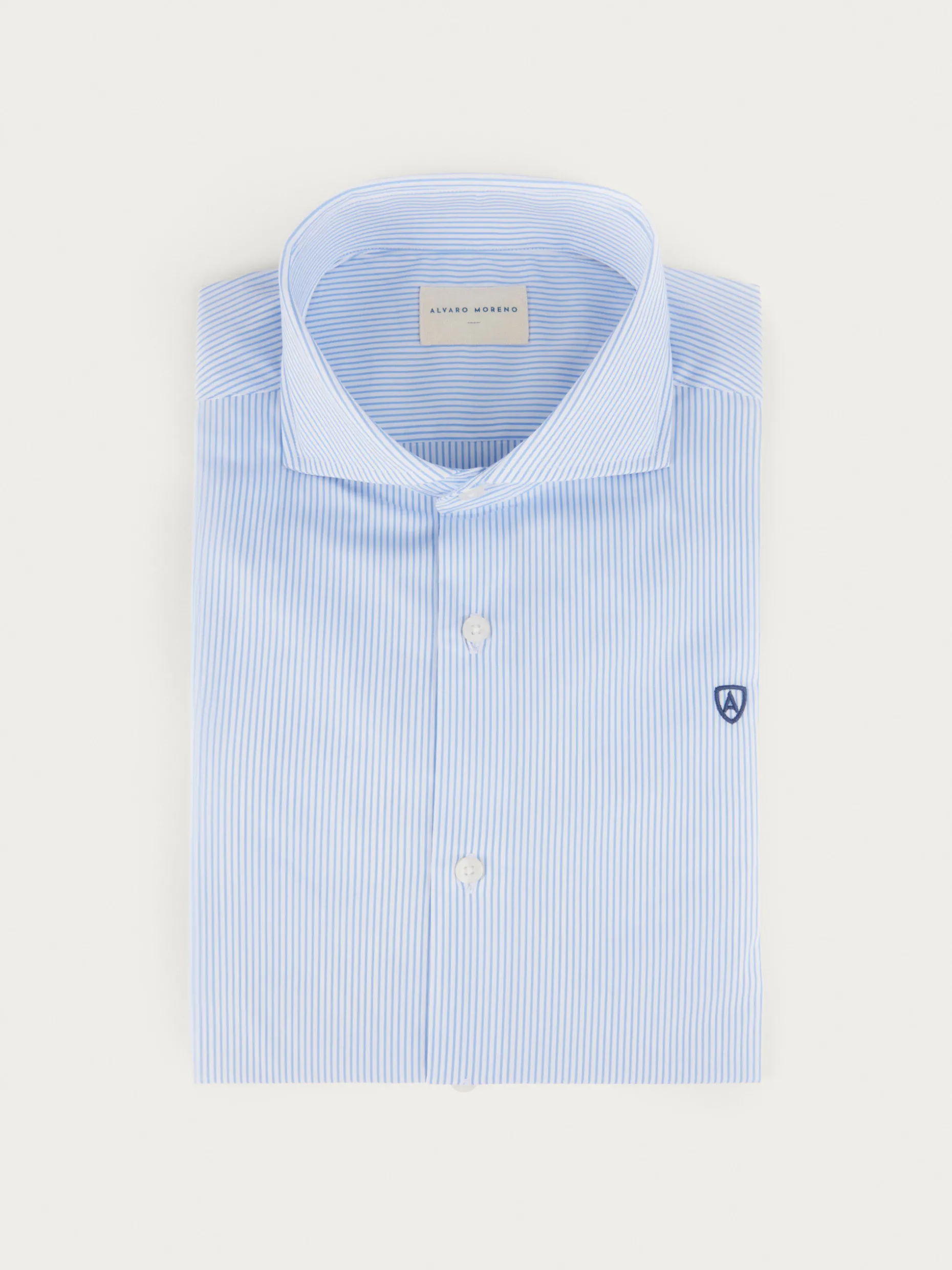 Camicia Comoda a Righe Casual - Design Moderno con Tocco Elegante | Alvaro Moreno Nuova Collezione Autunnale