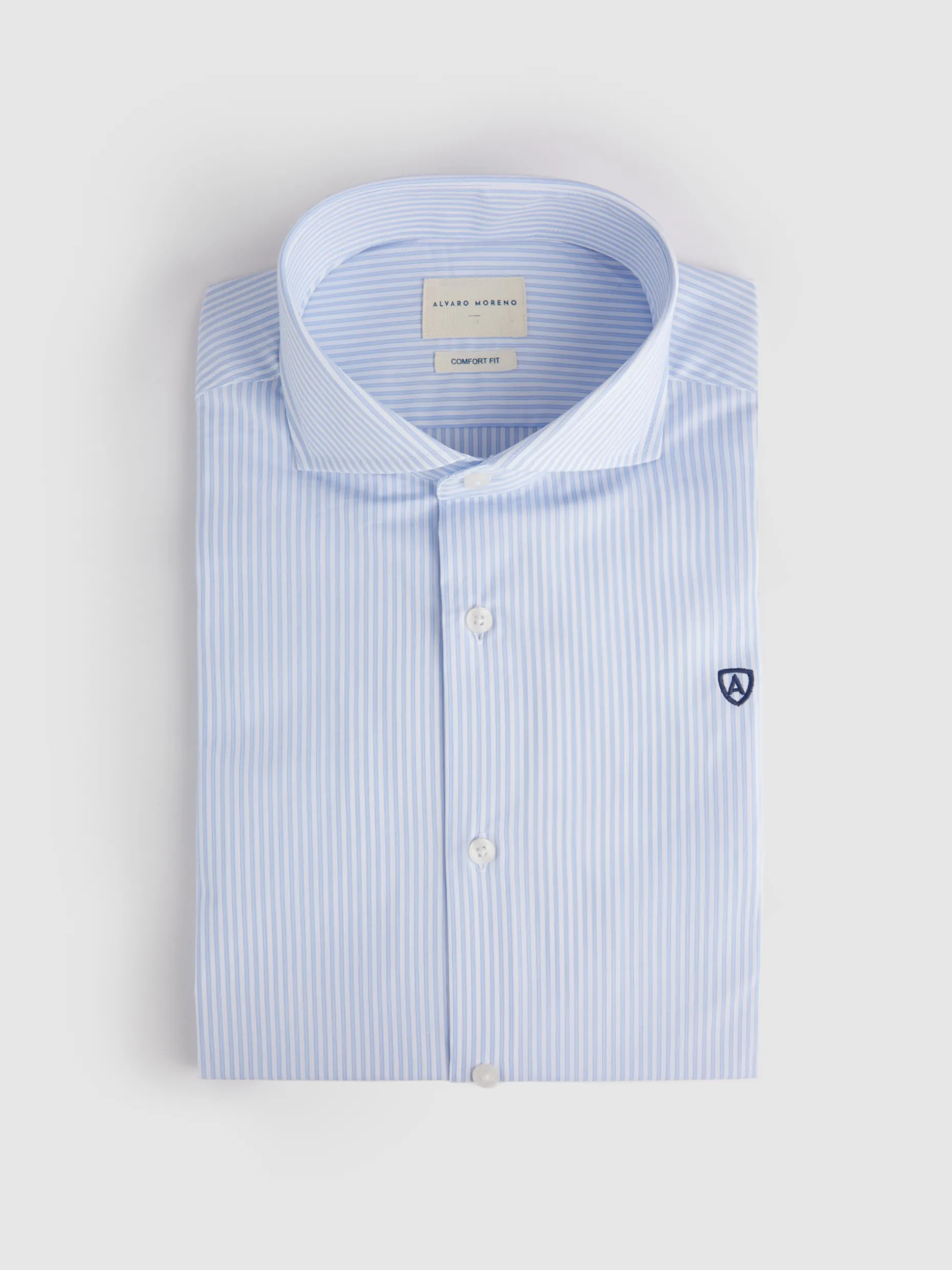 Camicia Alvaro Moreno Righe Ultra Confort - Offerta Imperdibile Primavera 2024