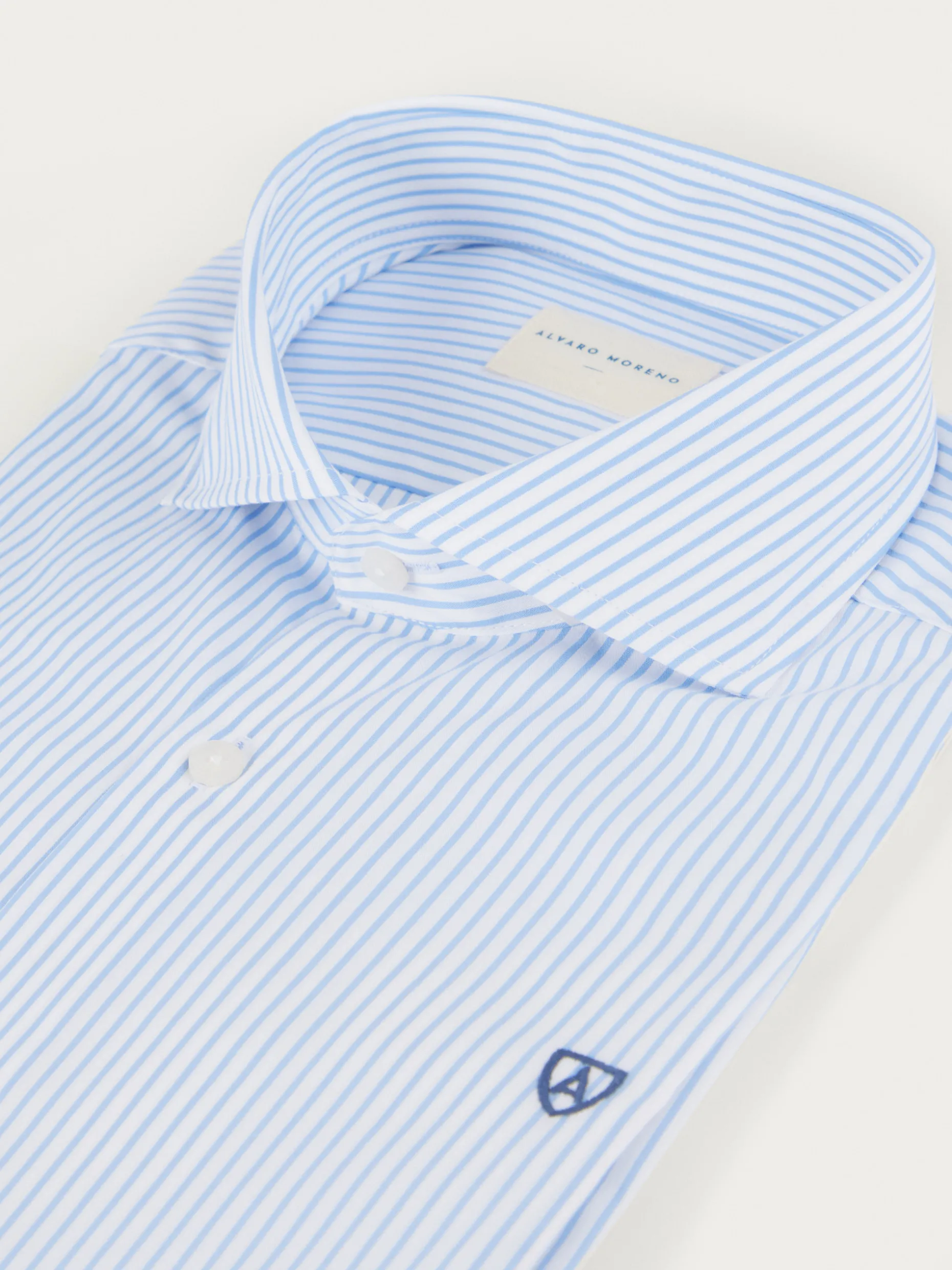 Camicia a Righe Super Confort di Alvaro Moreno - Modello Più Acquistato