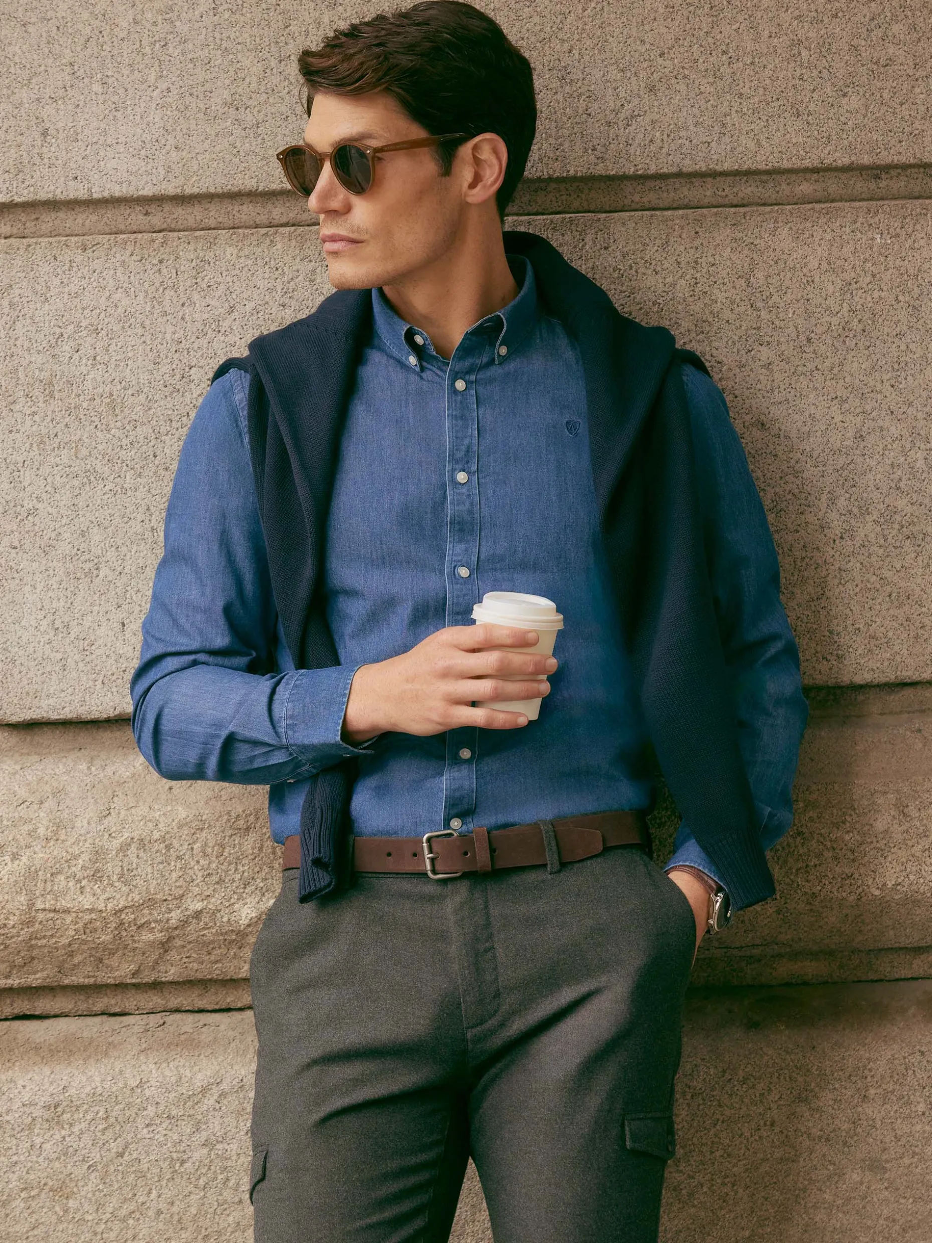 Camicia Jeans con Bottoni Alvaro Moreno - Stile Casual a Prezzo Accessibile