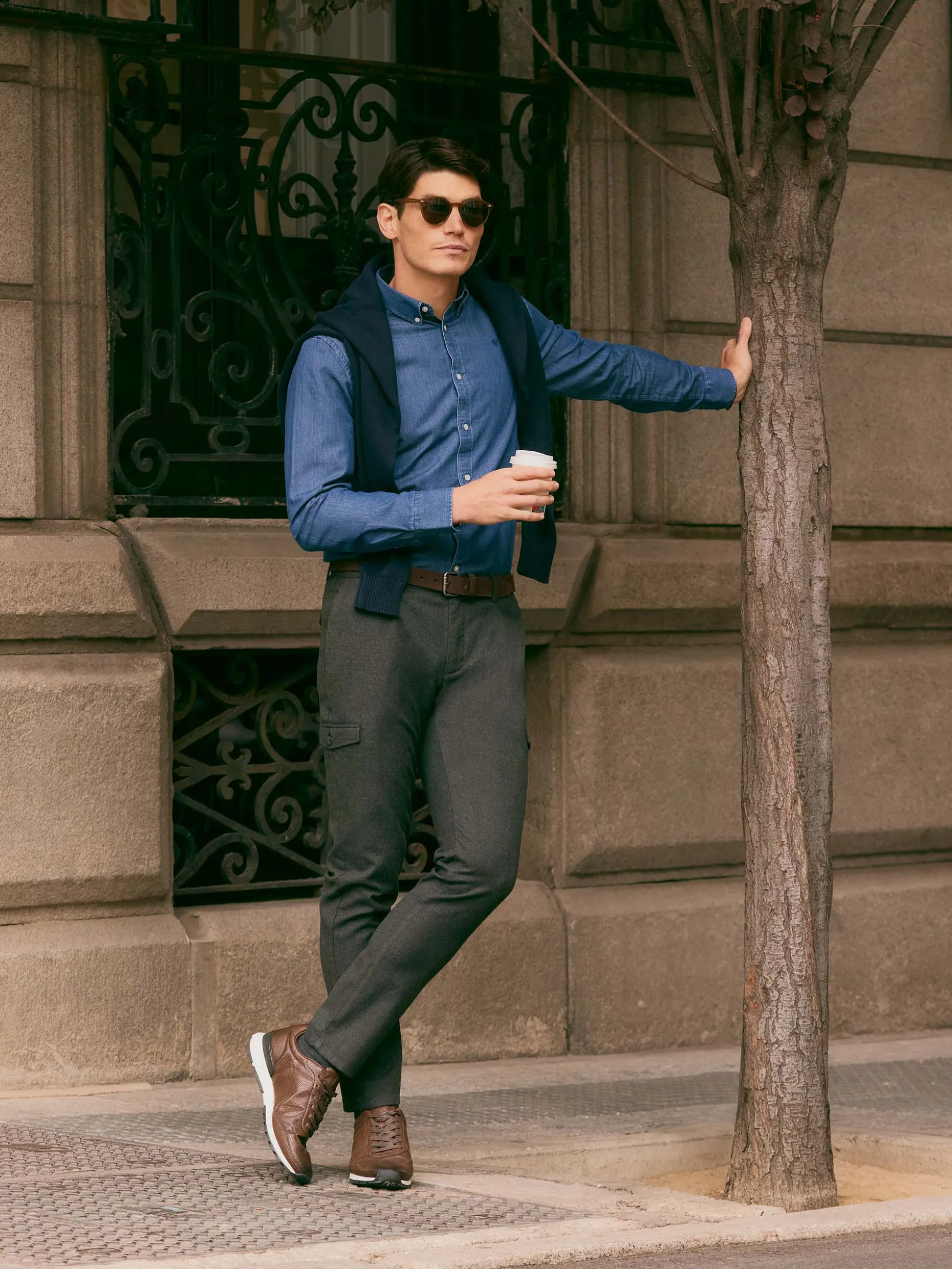 Camicia Jeans con Bottoni Alvaro Moreno - Stile Casual a Prezzo Accessibile