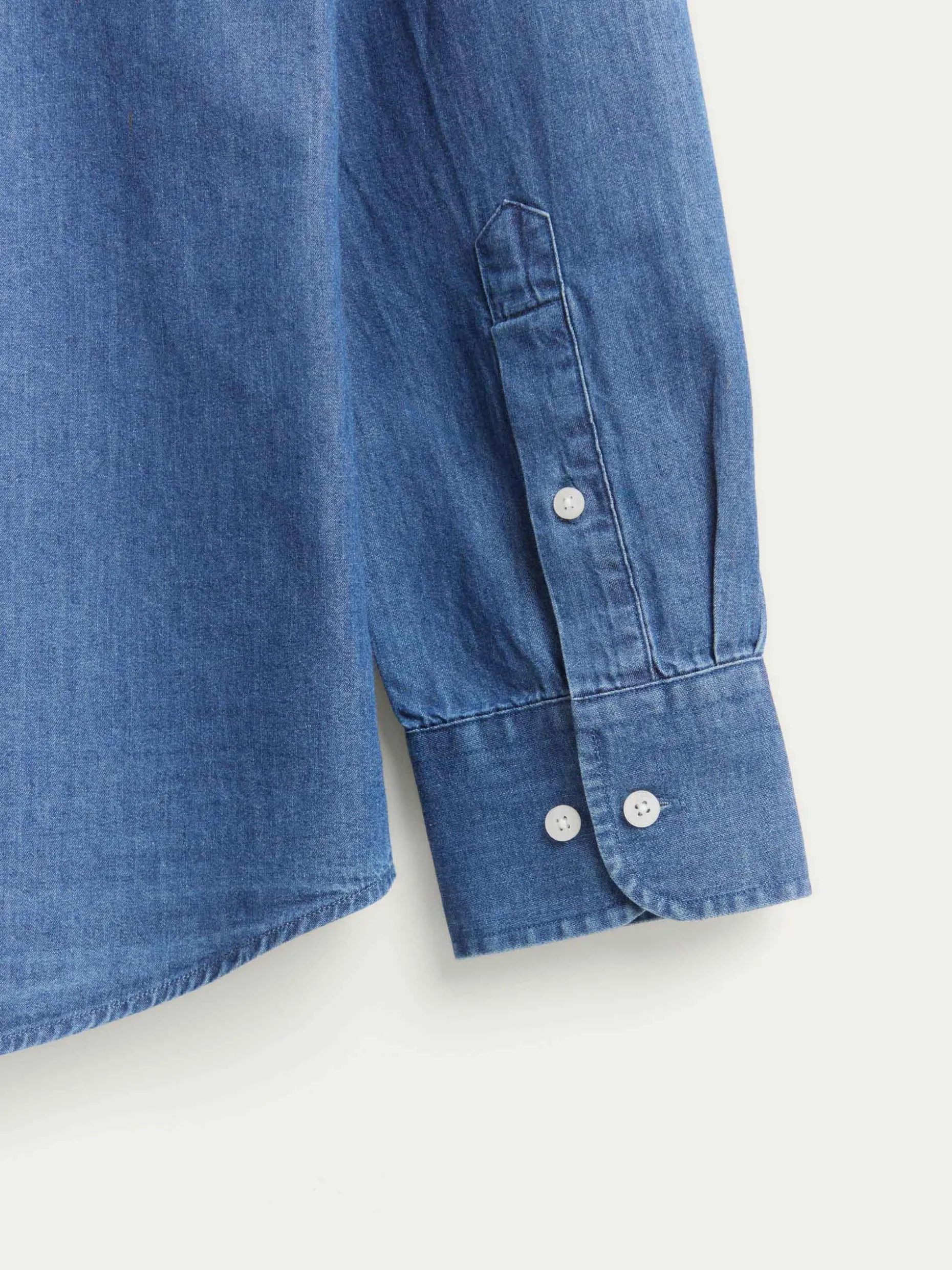 Camicia Jeans con Bottoni Alvaro Moreno - Stile Casual a Prezzo Accessibile