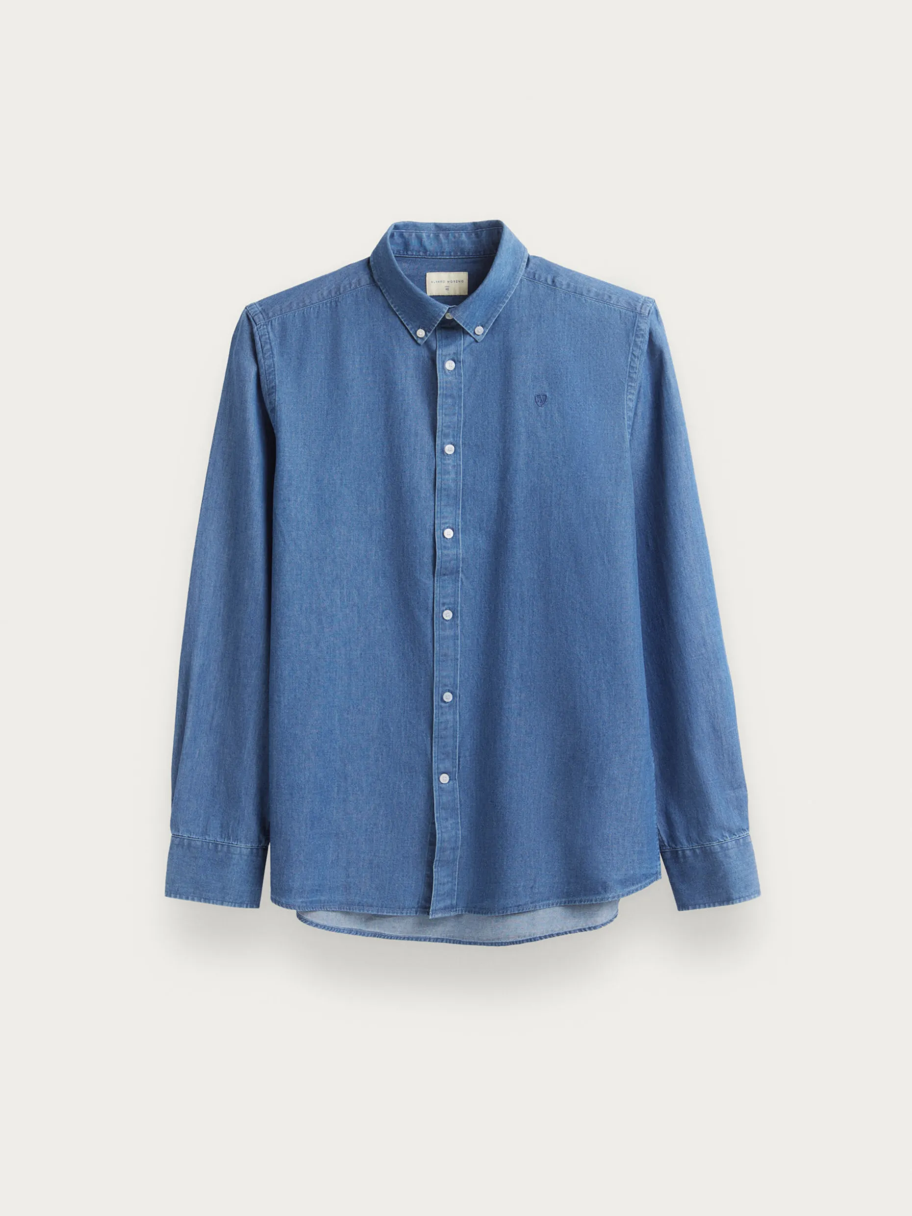 Camicia Jeans con Bottoni Alvaro Moreno - Stile Casual a Prezzo Accessibile