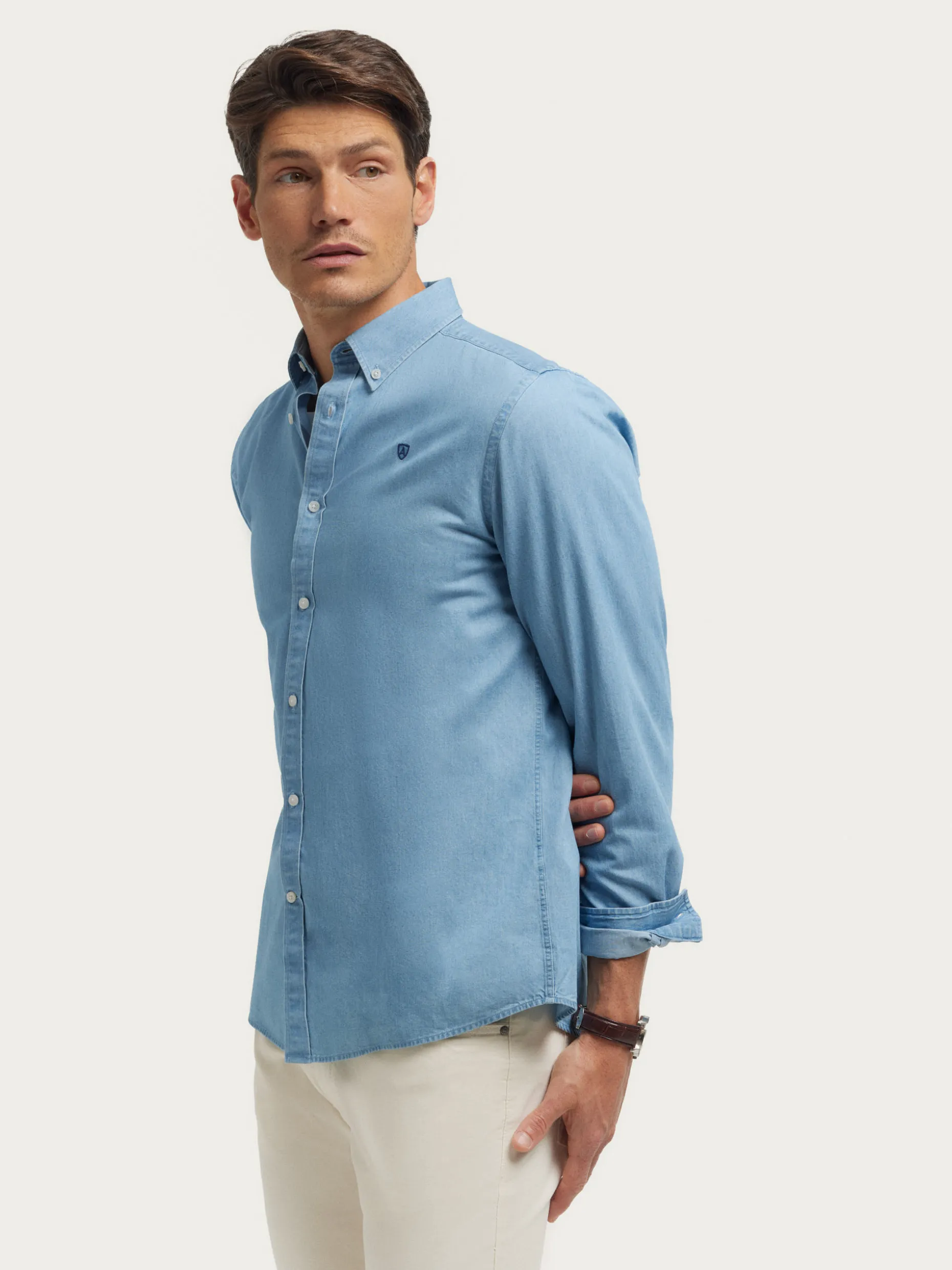 Camicia Denim B.Down Alvaro Moreno - Offerta Lampo Edizione Esclusiva