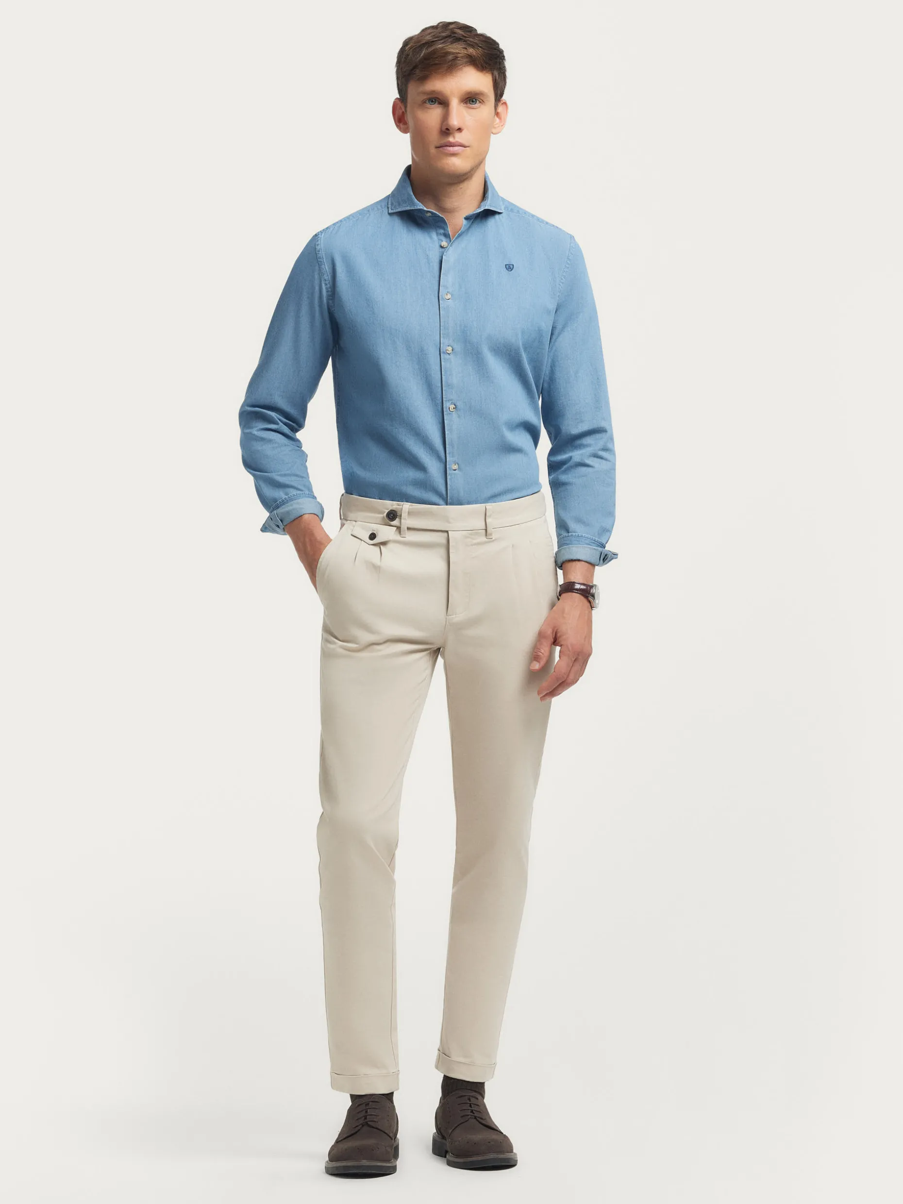 Giacchetta Denim Jack Essential - Outlet Alvaro Moreno | Stile Casual Chic con Tessuto Resistente