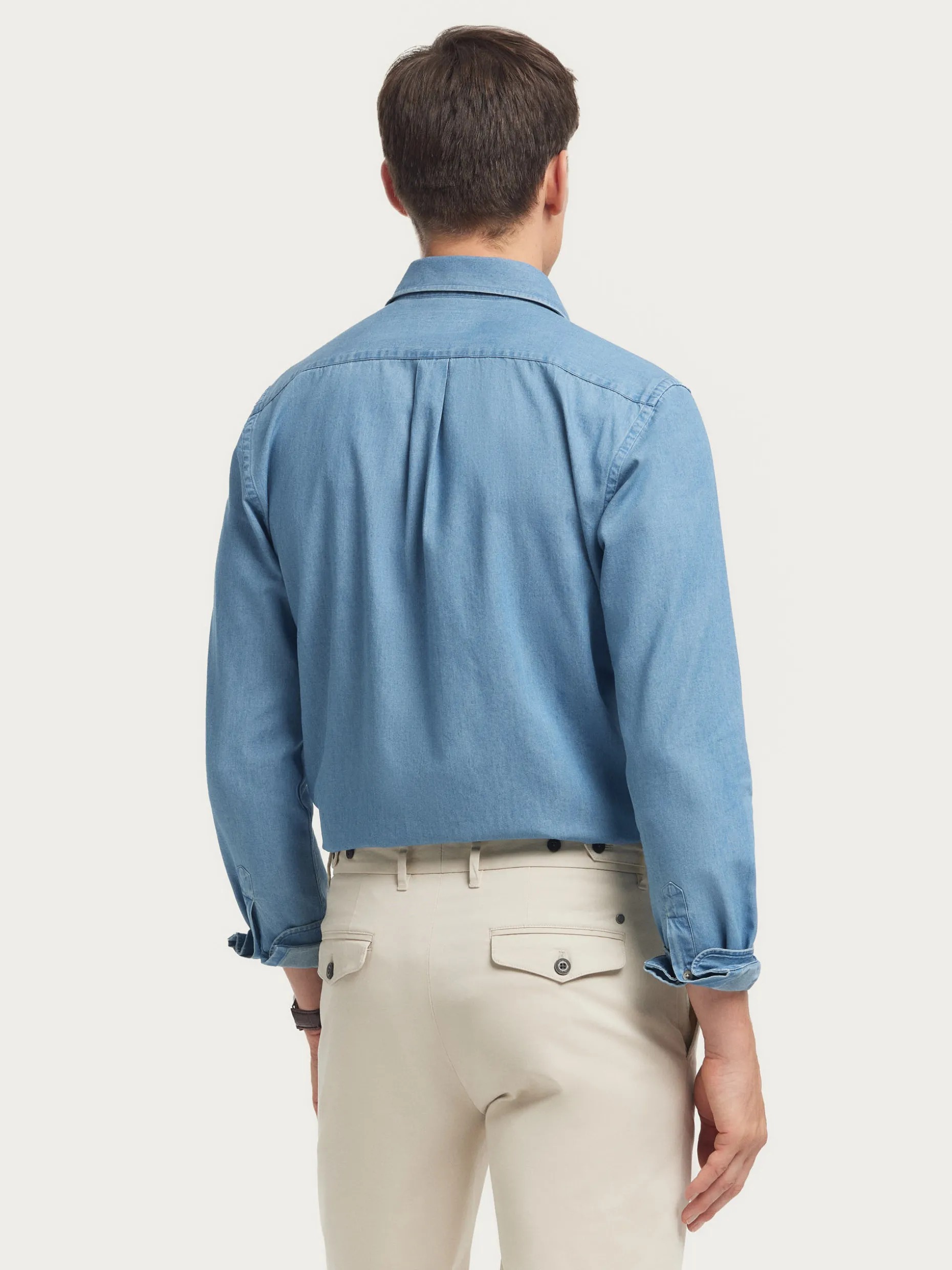 Giacchetta Denim Jack Essential - Outlet Alvaro Moreno | Stile Casual Chic con Tessuto Resistente