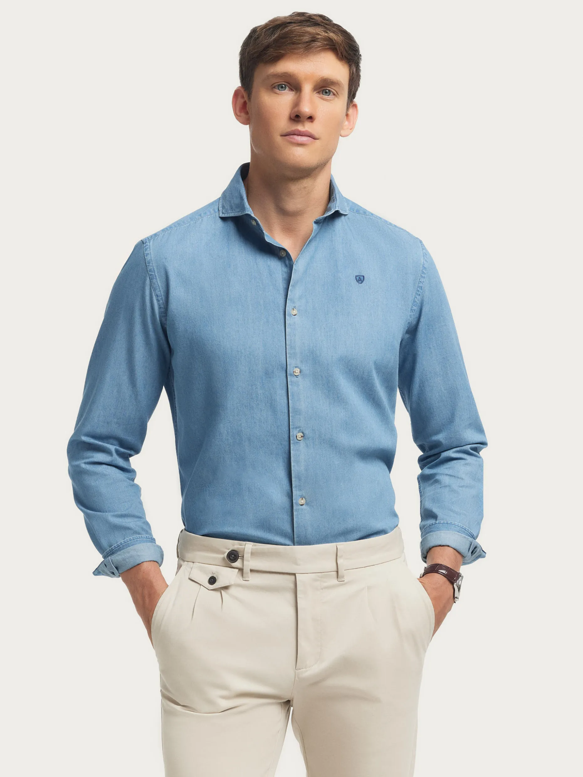 Giacchetta Denim Jack Essential - Outlet Alvaro Moreno | Stile Casual Chic con Tessuto Resistente