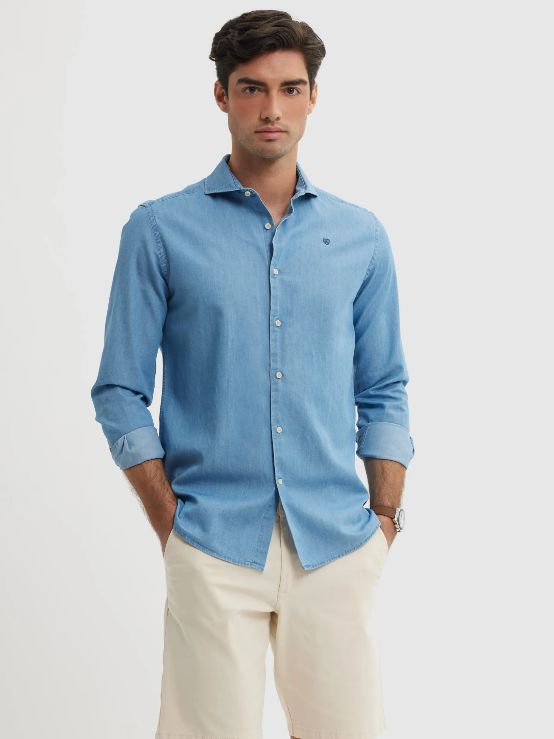 GIUBBOTTO DENIM ALVARO MORENO - ELEGANZA CASUAL A PREZZO IMBATTIBILE