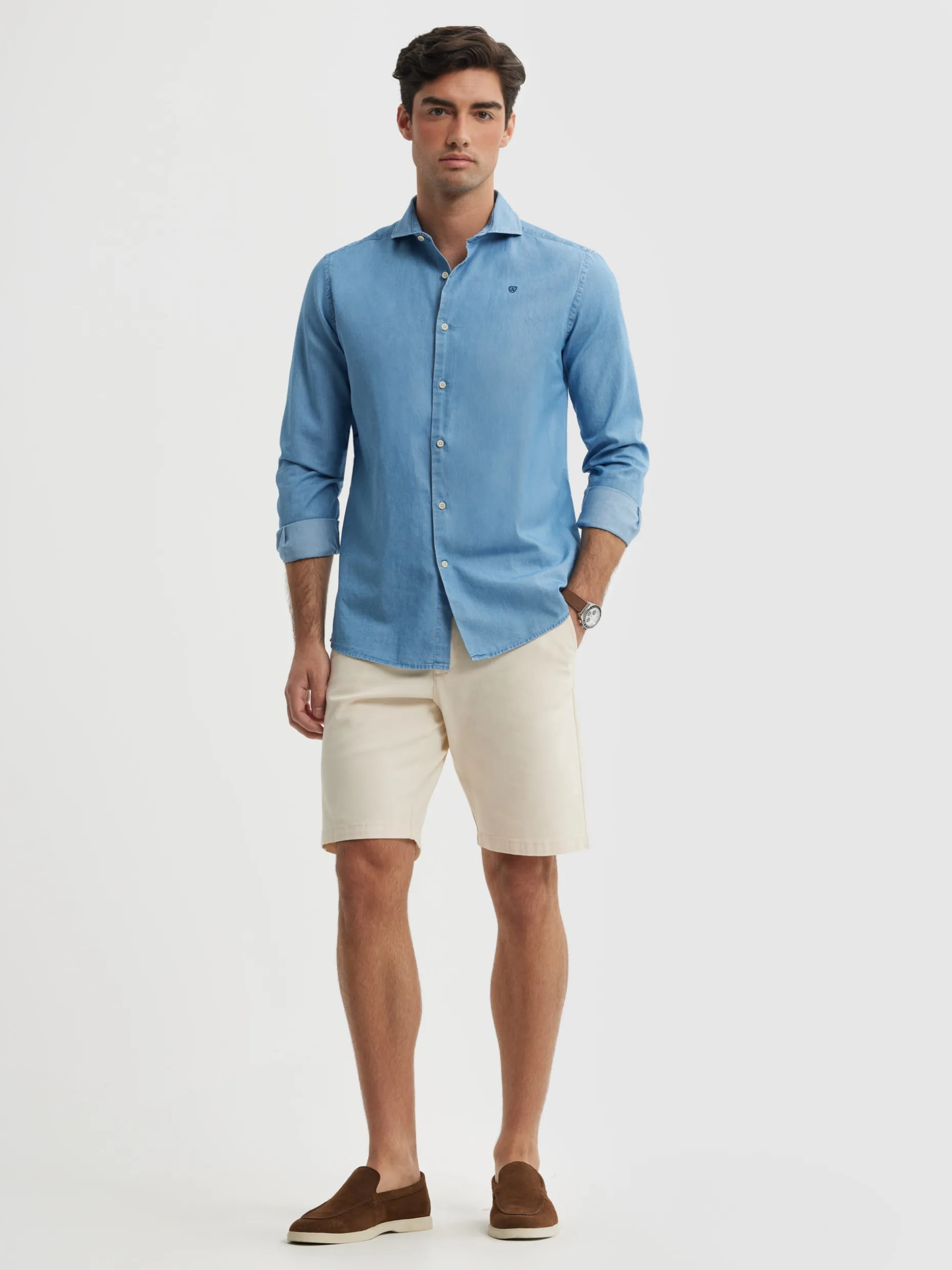 GIUBBOTTO DENIM ALVARO MORENO - ELEGANZA CASUAL A PREZZO IMBATTIBILE
