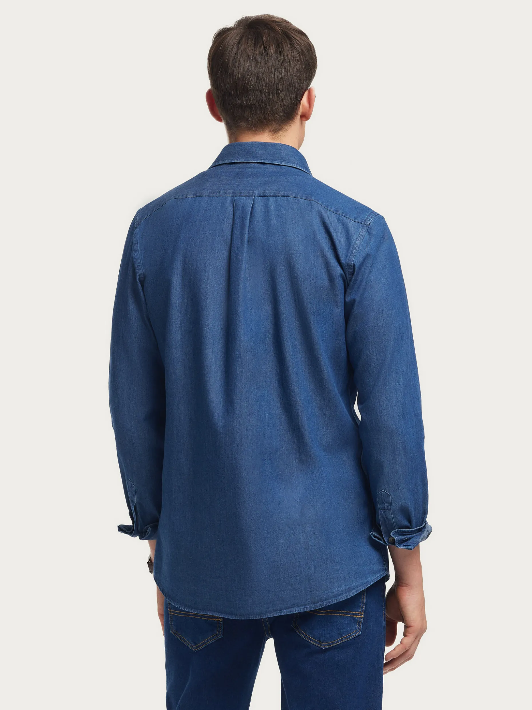 GIACCA JEANS ALVARO MORENO - ESSENTIAL AUTUNNO/INVERNO 2023, TESSUTO RESISTENTE E STILE CASUAL CONFEZIONE PREMIUM A PREZZO COMPETITIVO