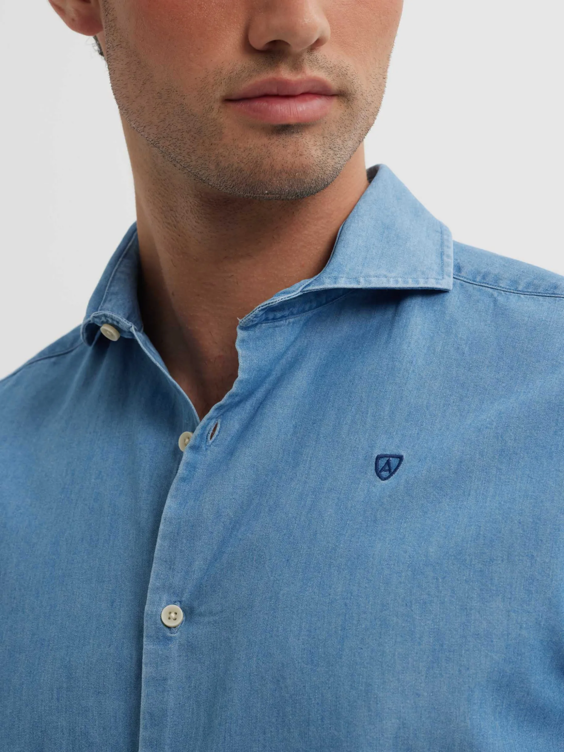 GIUBBOTTO DENIM ALVARO MORENO - ELEGANZA CASUAL A PREZZO IMBATTIBILE