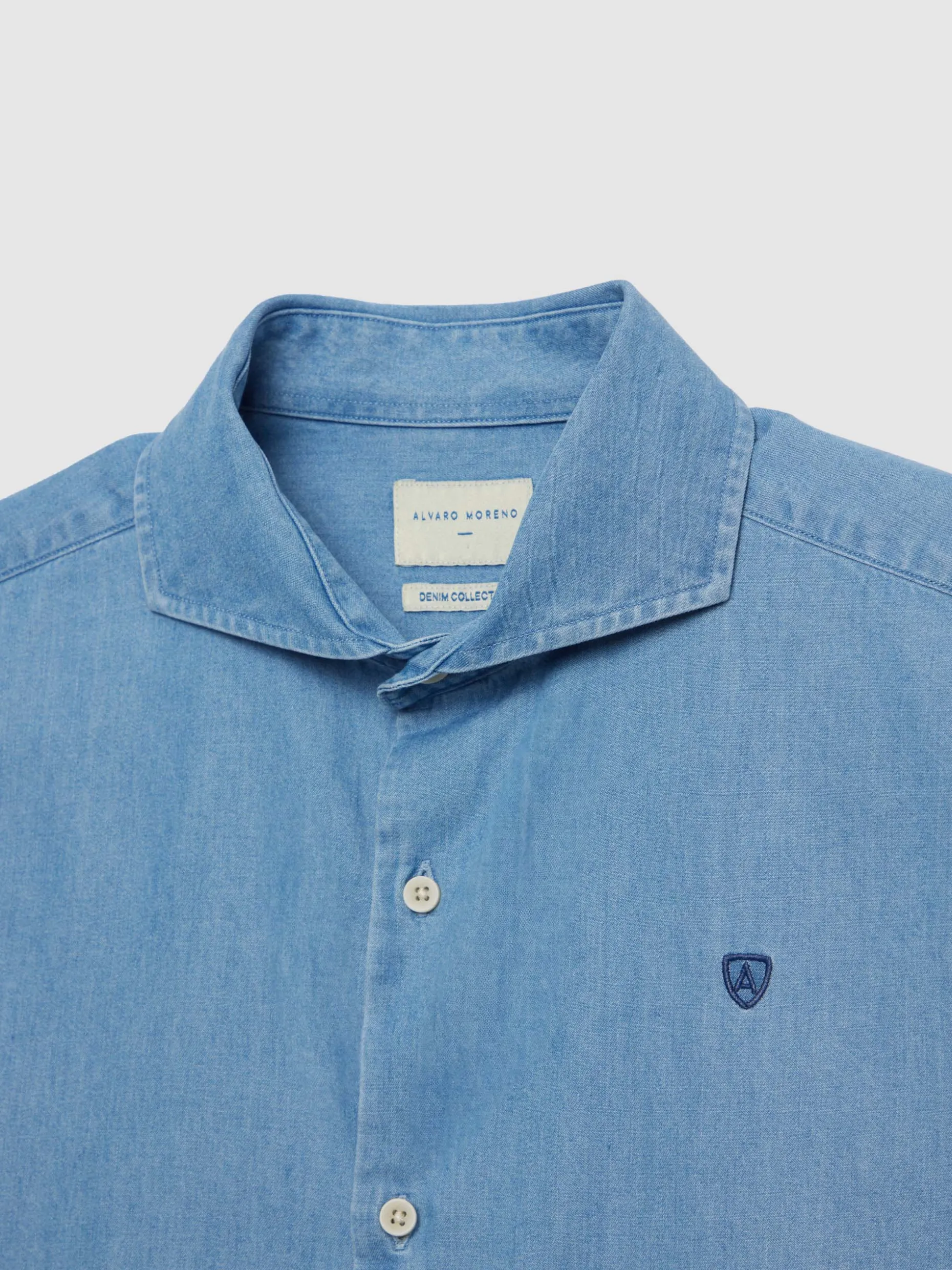 GIUBBOTTO DENIM ALVARO MORENO - ELEGANZA CASUAL A PREZZO IMBATTIBILE
