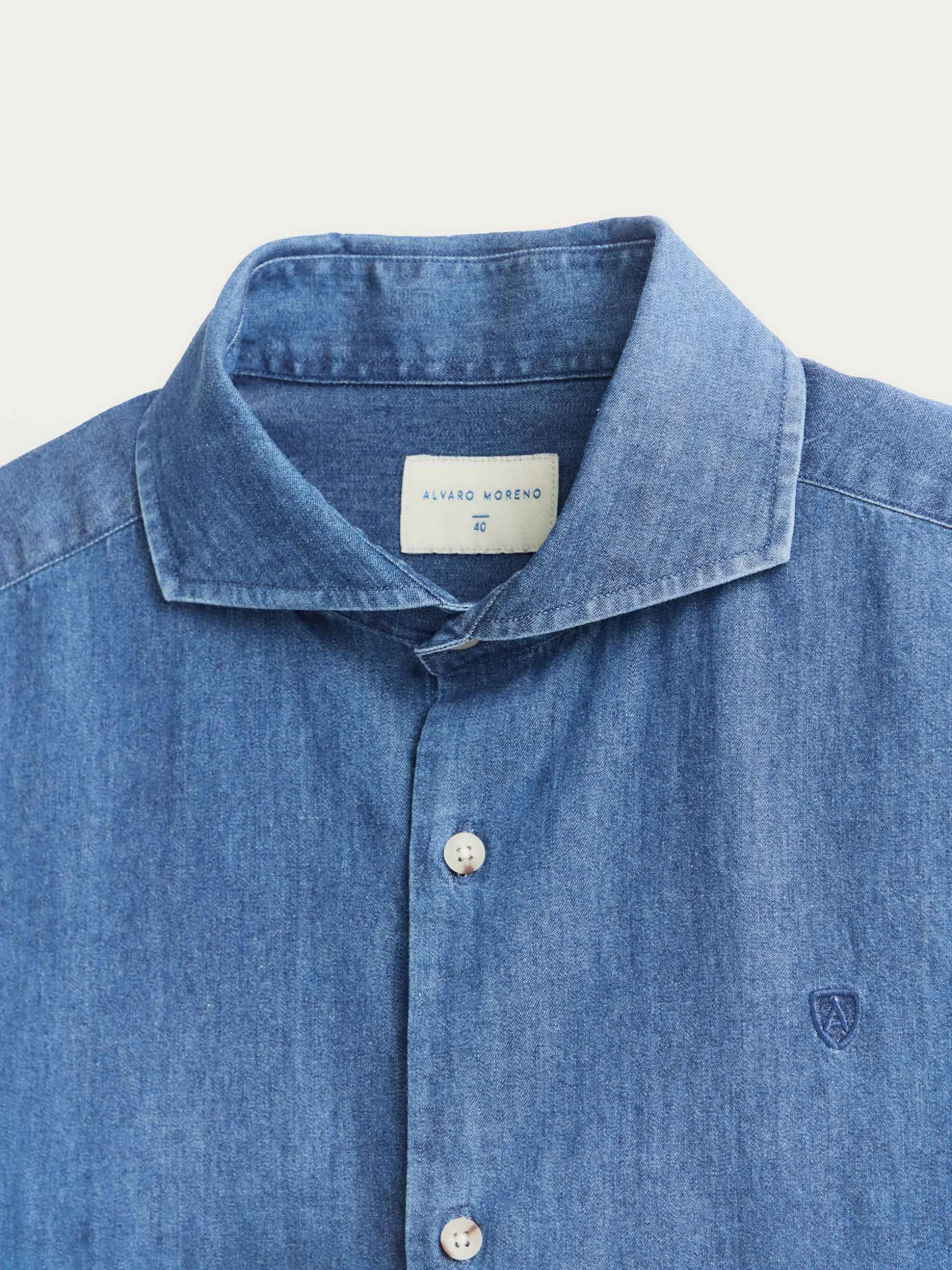 GIACCA JEANS ALVARO MORENO - ESSENTIAL AUTUNNO/INVERNO 2023, TESSUTO RESISTENTE E STILE CASUAL CONFEZIONE PREMIUM A PREZZO COMPETITIVO