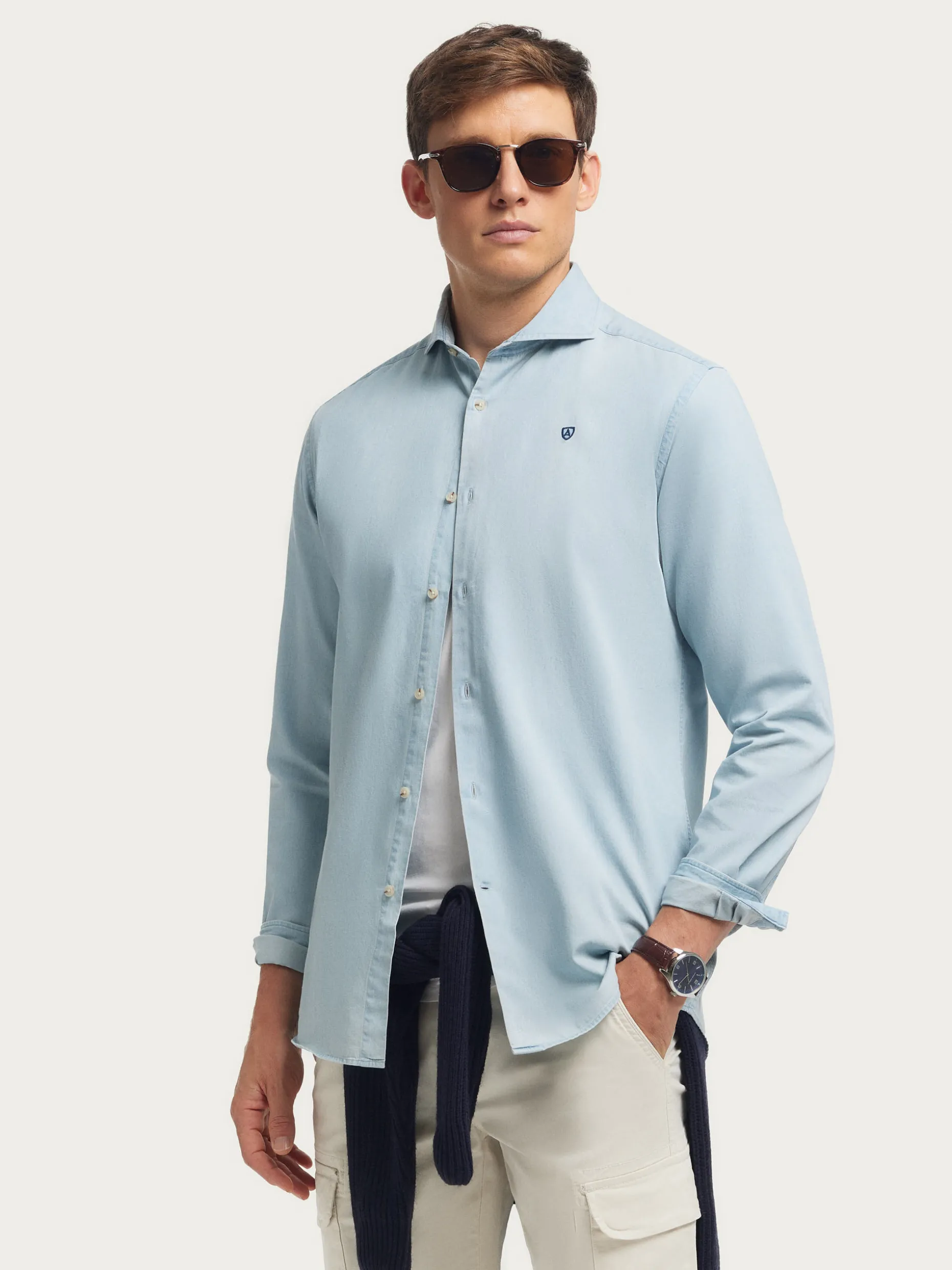 GIACCA DENIM UOMO ALOVARO MORENO - EDIZIONE SPECIALE, TAGLIO MODERNO E DURATA PREMIUM