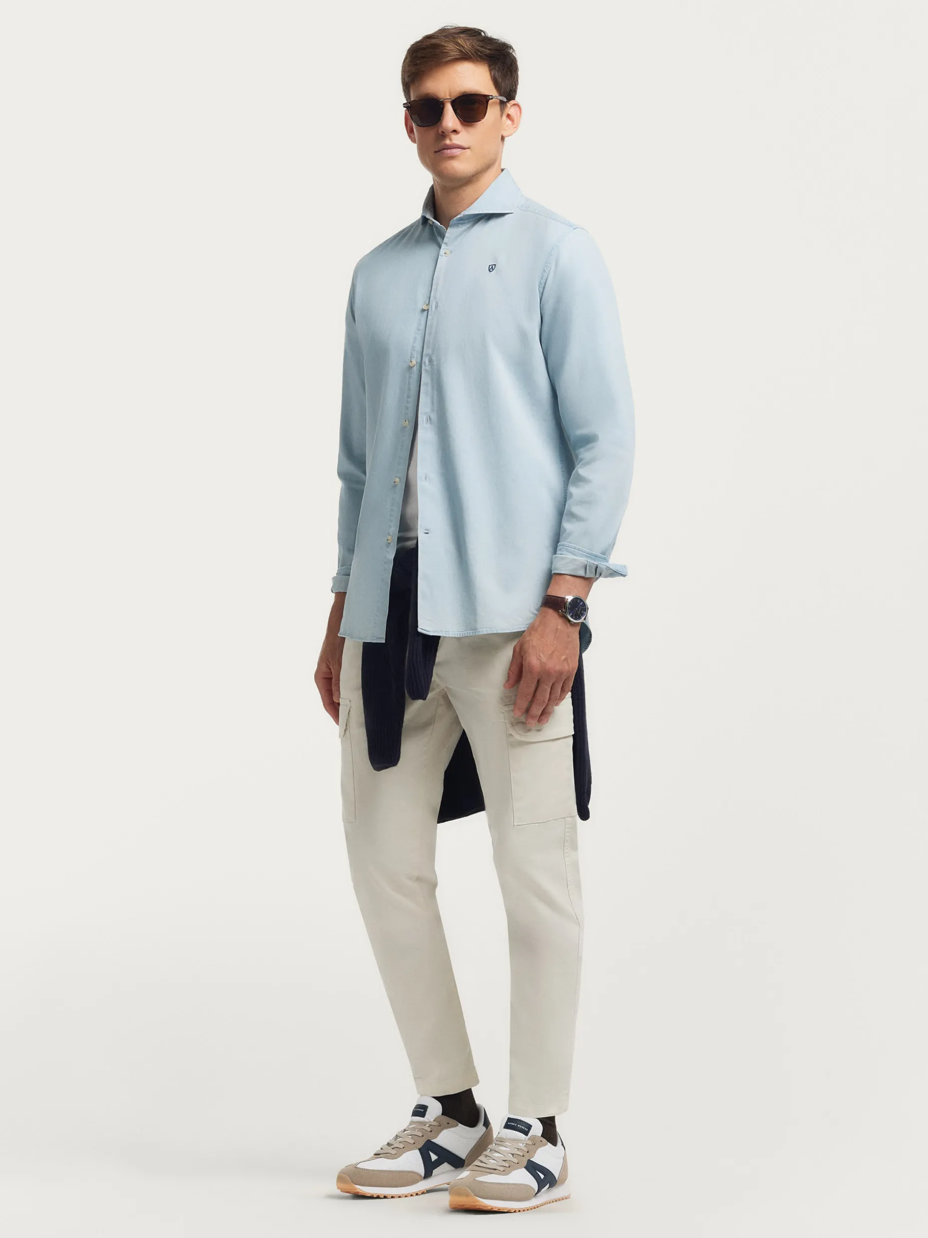 GIACCA DENIM UOMO ALOVARO MORENO - EDIZIONE SPECIALE, TAGLIO MODERNO E DURATA PREMIUM