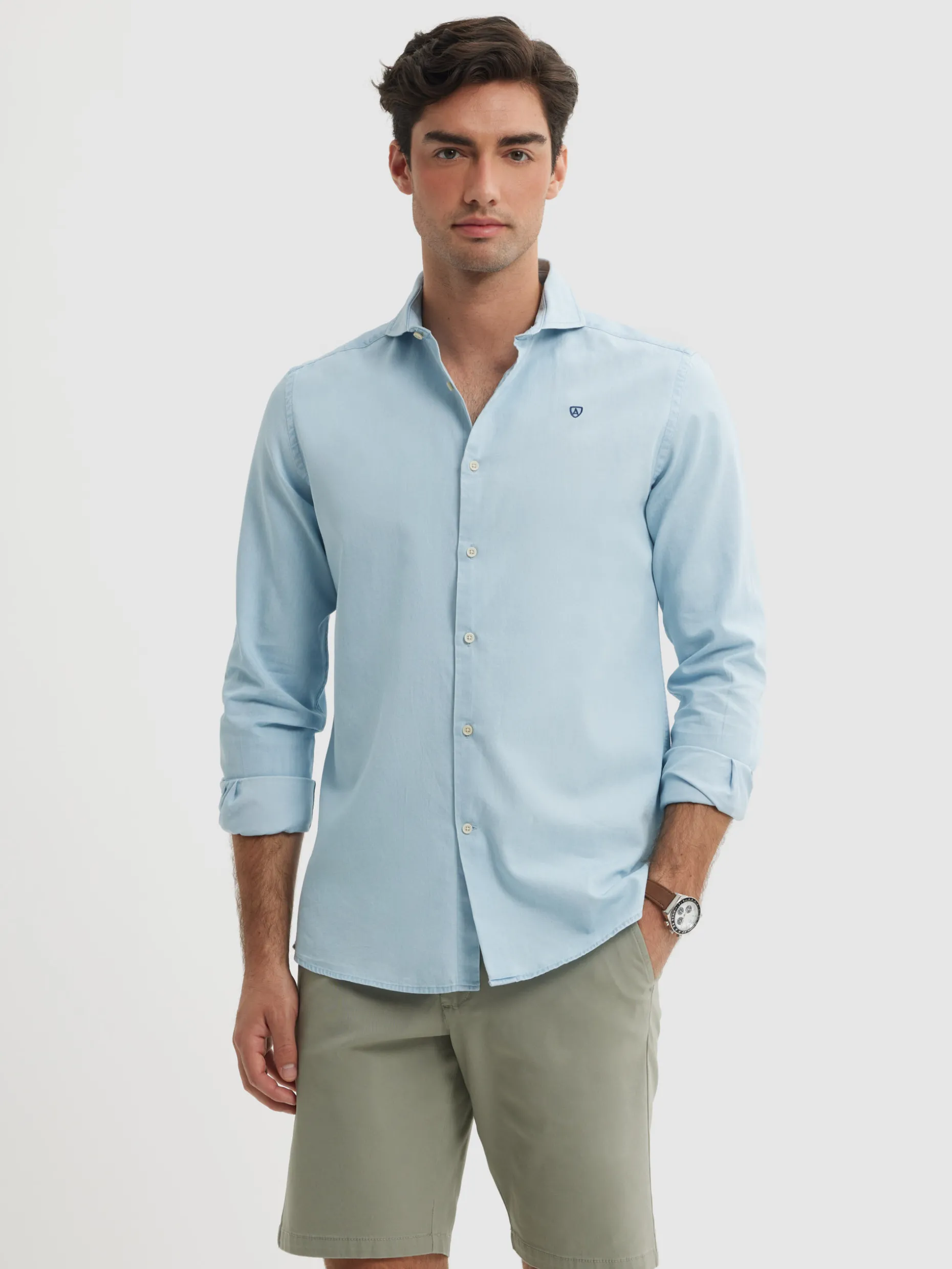 Giacca Denim Casual Alvaro Moreno - Design Autentico con Finiture Premium, Prezzo Accessibile per Uno Stile Senza Tempo