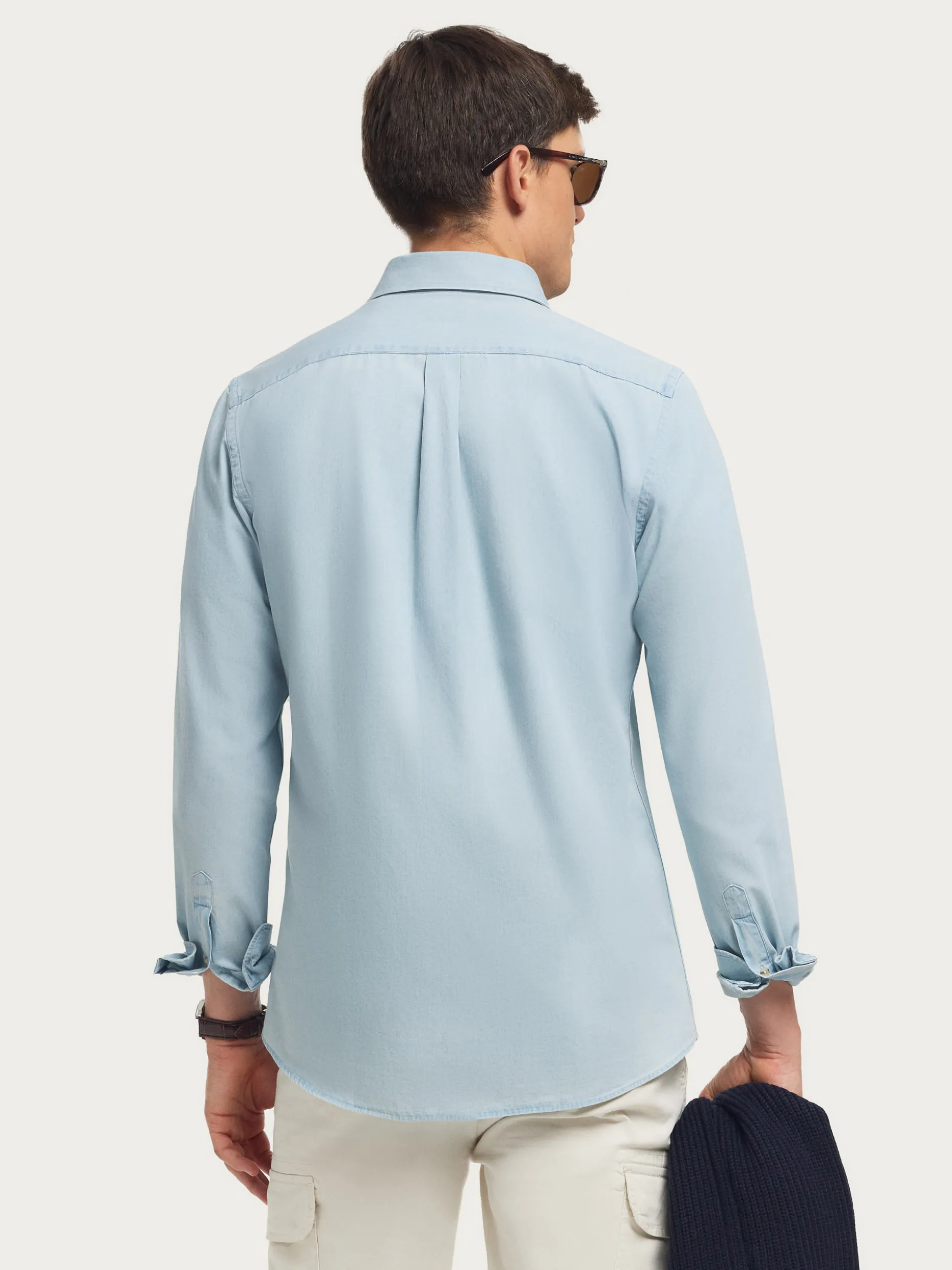 GIACCA DENIM UOMO ALOVARO MORENO - EDIZIONE SPECIALE, TAGLIO MODERNO E DURATA PREMIUM