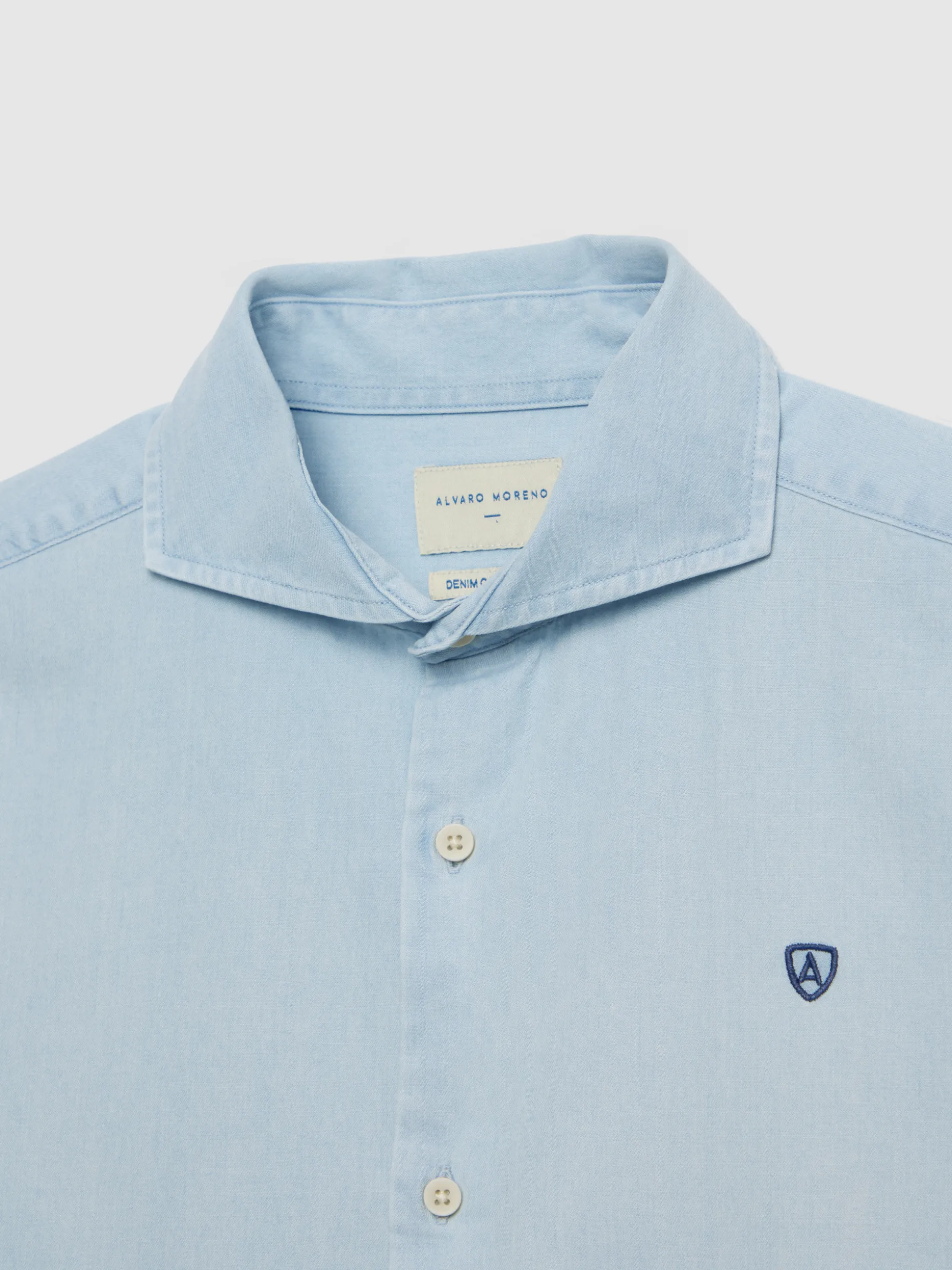 Giacca Denim Casual Alvaro Moreno - Design Autentico con Finiture Premium, Prezzo Accessibile per Uno Stile Senza Tempo