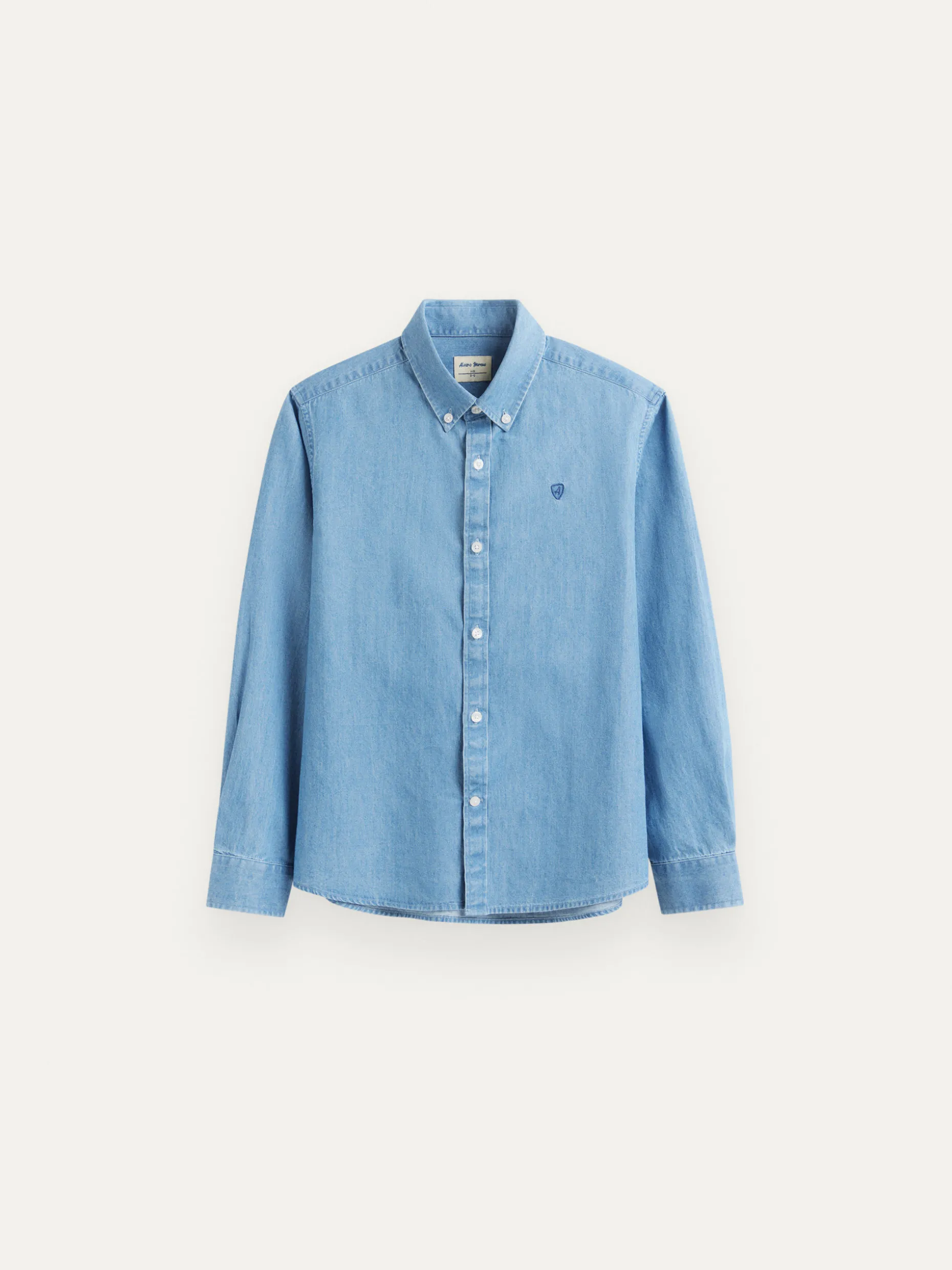 CAMICIA DENIM PER BAMBINI - Promozione Stile Casual di Alvaro Moreno, Confortevole e Moderna