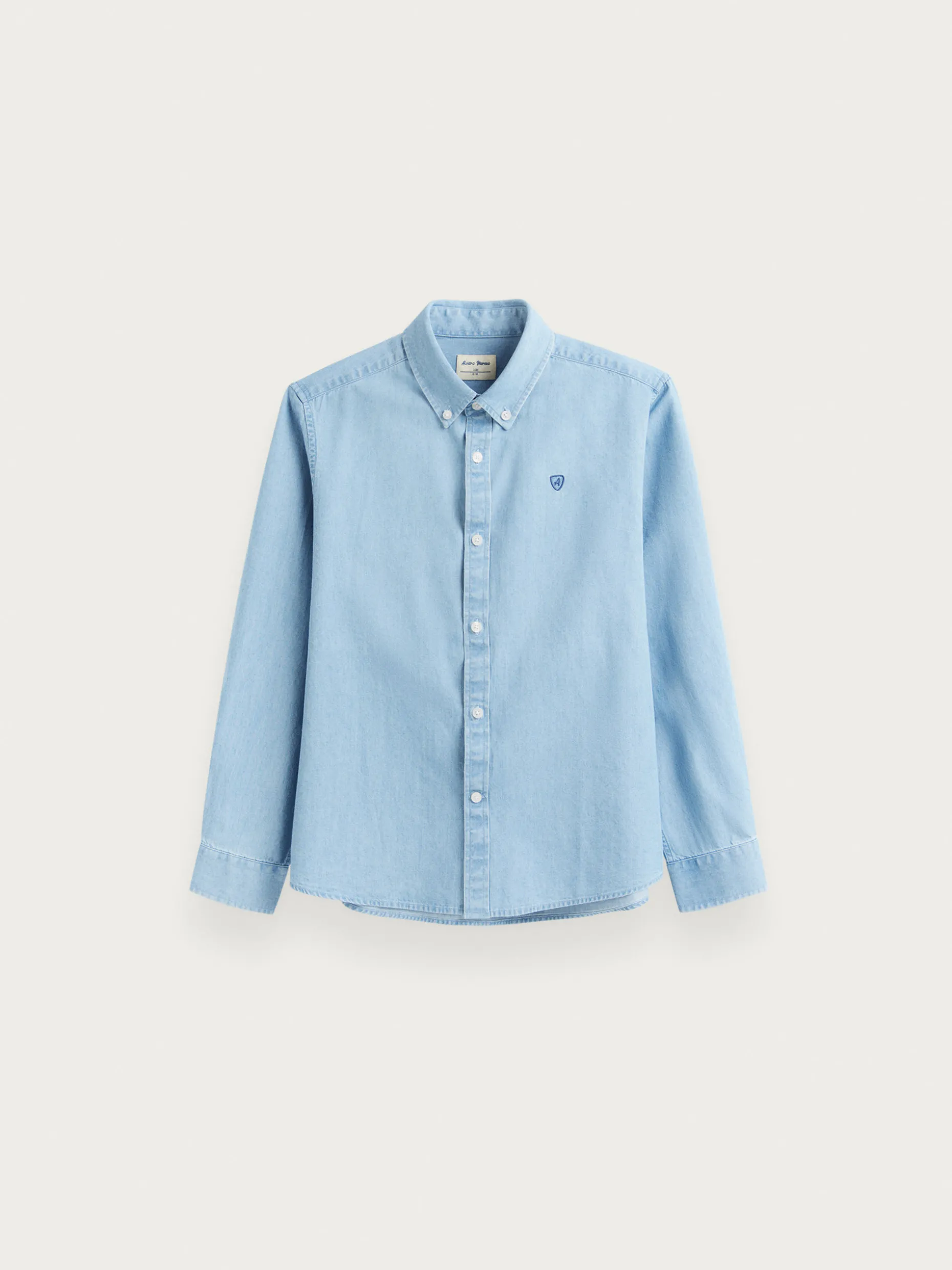 Camicia Jeans Bambini Confortevole - Stile Casual con Tocco Resistente  
Scopri la Collezione Alvaro Moreno | Offerta Esclusiva per Piccoli Esploratori