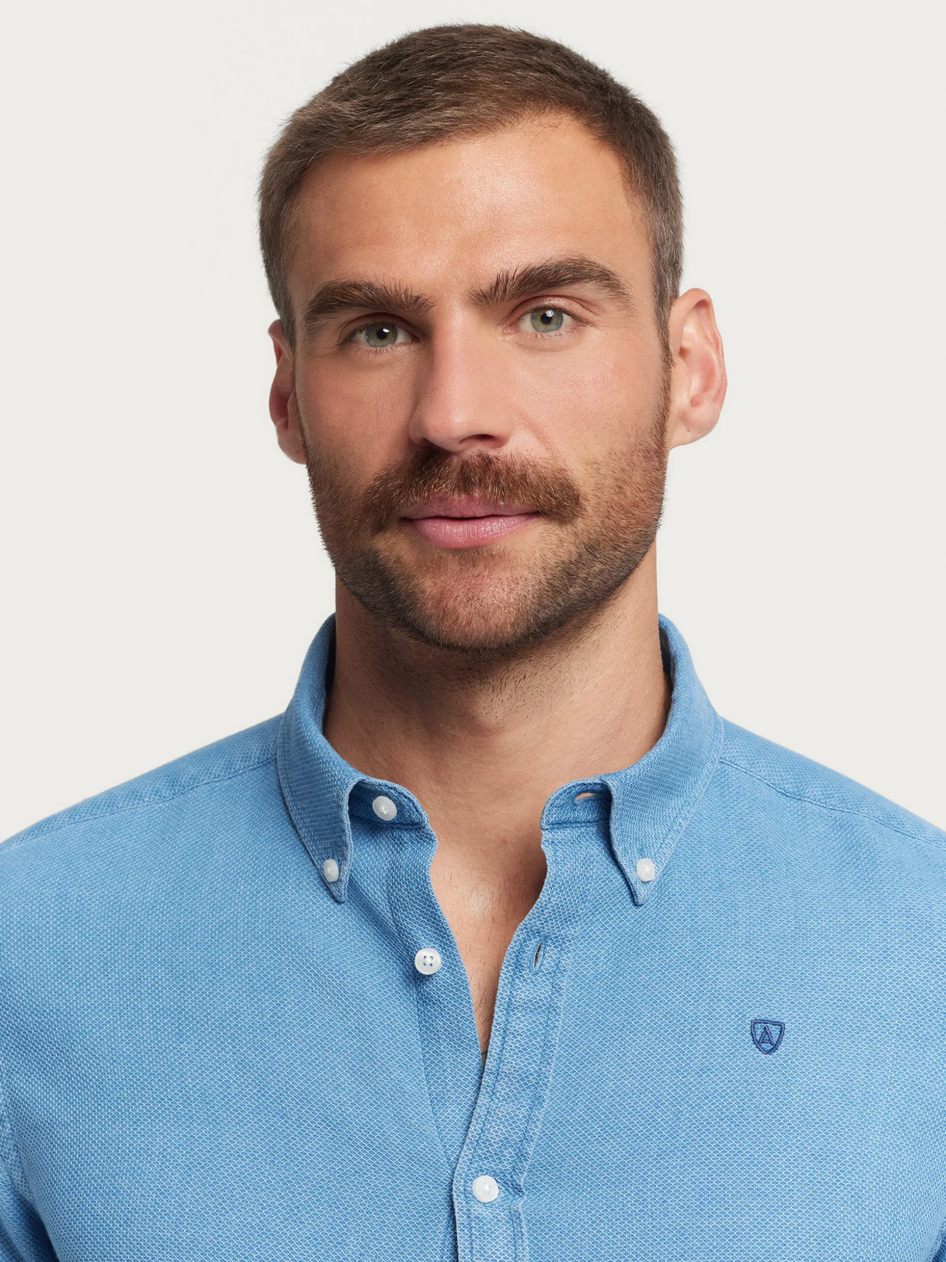 Alvaro Moreno - Camicia Denim Nido Confortevole, Stile Urbano a Prezzo Accessibile