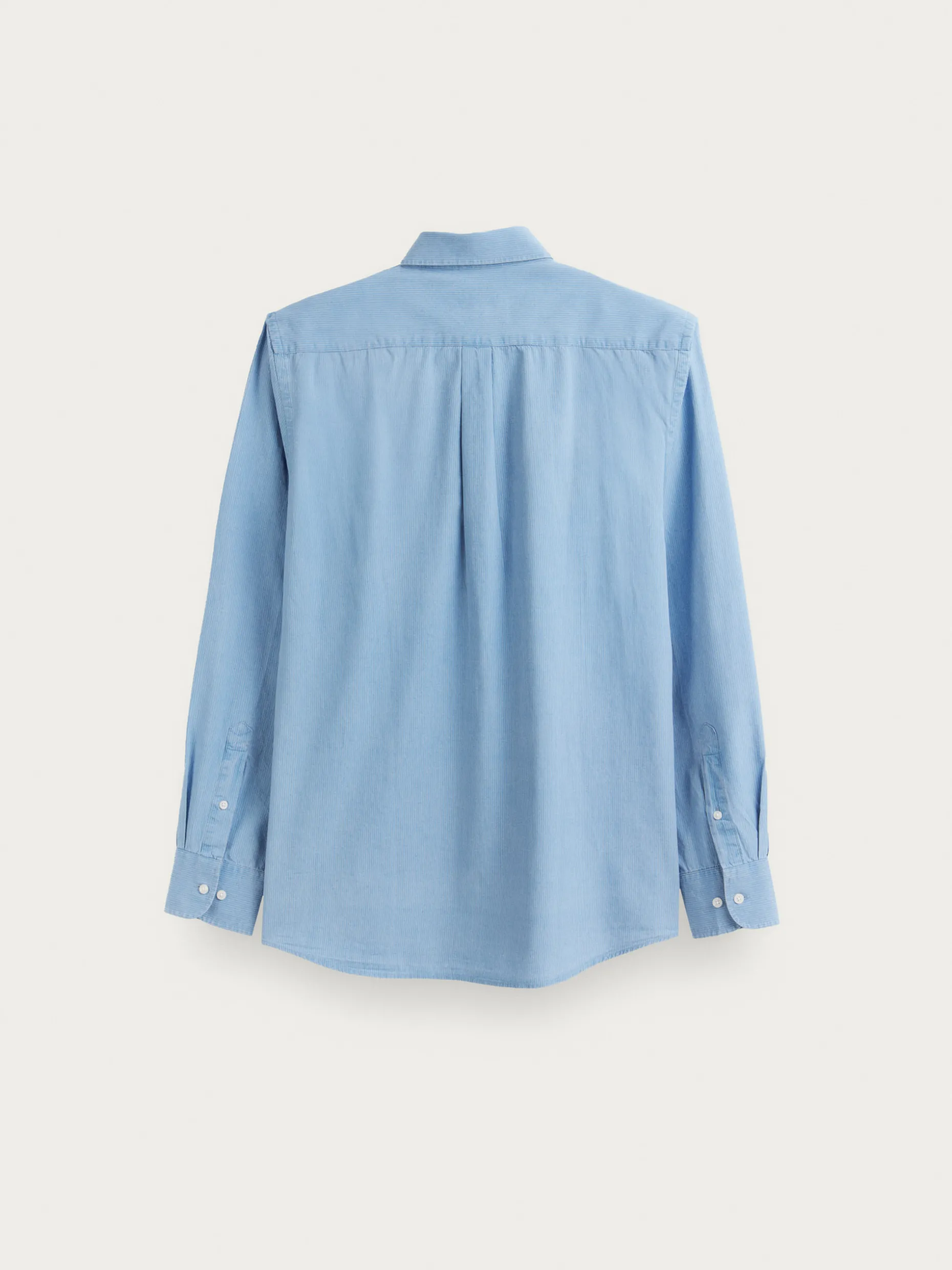 Camicia in Denim a Righe Stilosa - Collezione Alvaro Moreno | Tocco Artigianale & Prezzo Accessibile