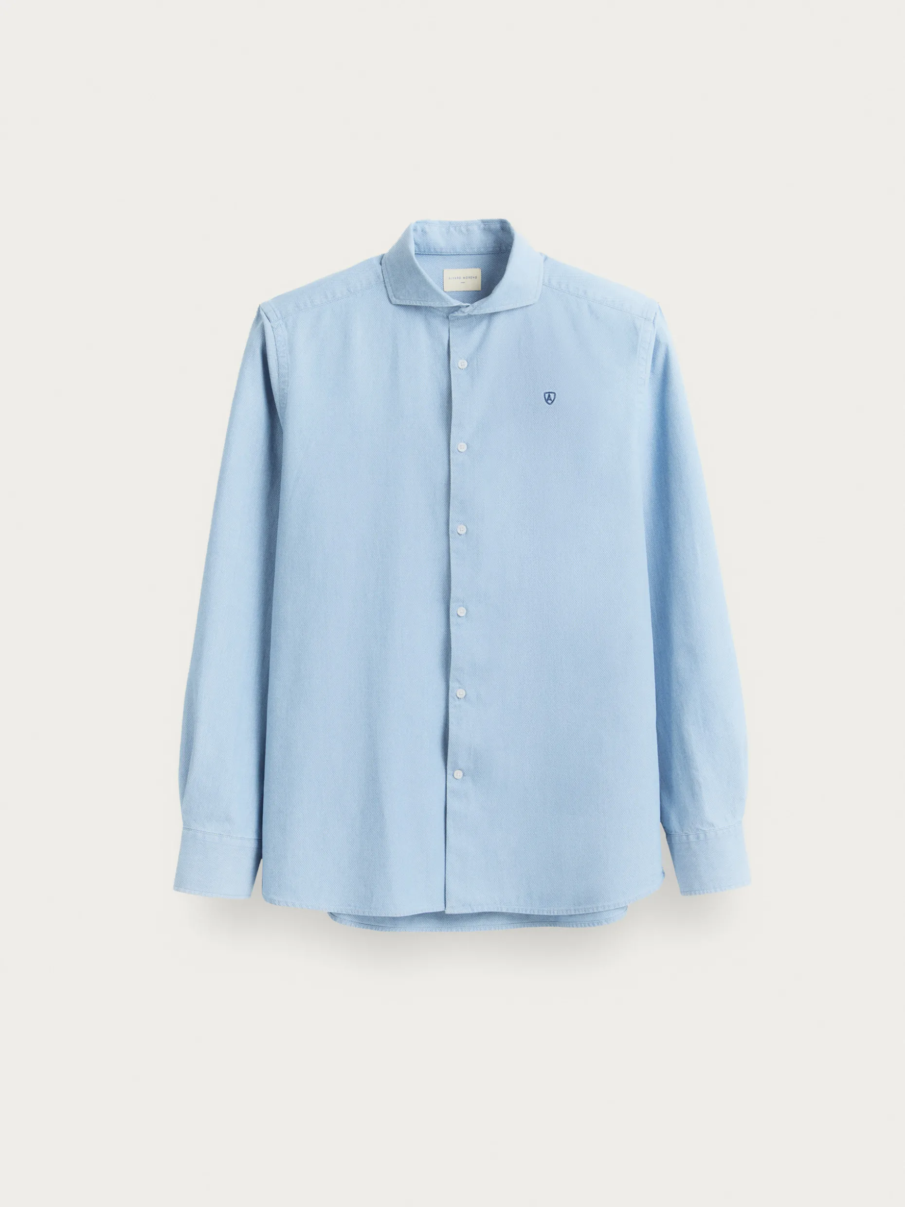 Camicia Jeans Strutturata Alvaro Moreno - Ultime Occasioni in Saldo
