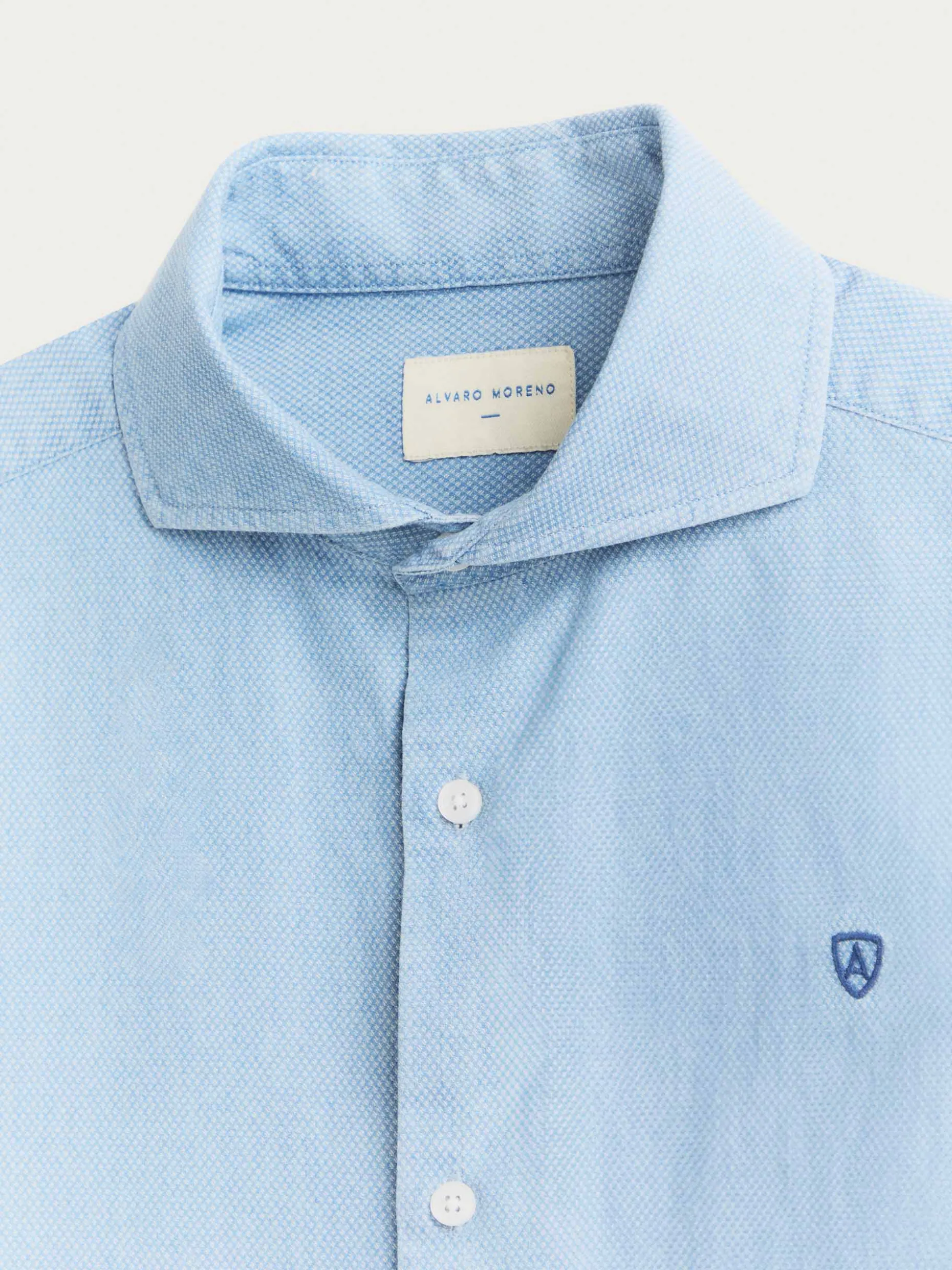 Camicia Jeans Strutturata Alvaro Moreno - Ultime Occasioni in Saldo
