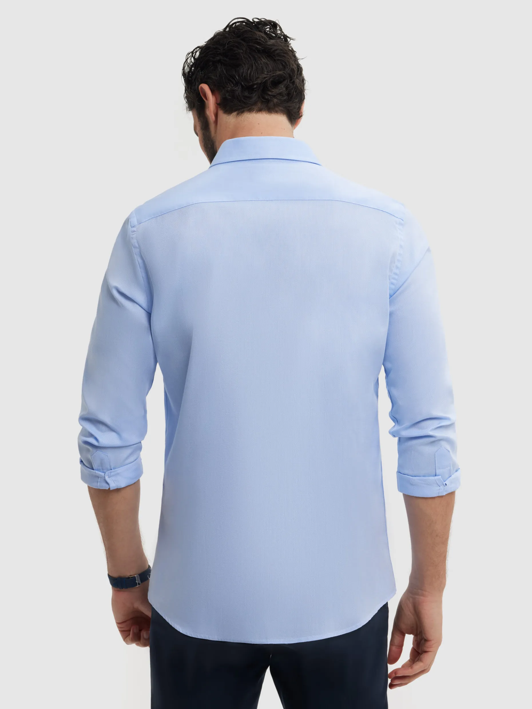 Camicia Uomo Dutton Progettazione Ergonomica - Design Esclusivo Alvaro Moreno, Collezione Limited Edition con Taglio Slim Fit e Conforto Premium per Stile Moderno e Funzionale
