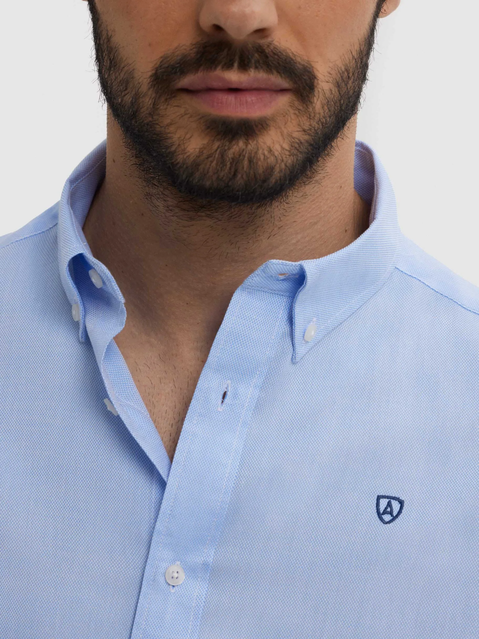 Camicia Uomo Dutton Progettazione Ergonomica - Design Esclusivo Alvaro Moreno, Collezione Limited Edition con Taglio Slim Fit e Conforto Premium per Stile Moderno e Funzionale