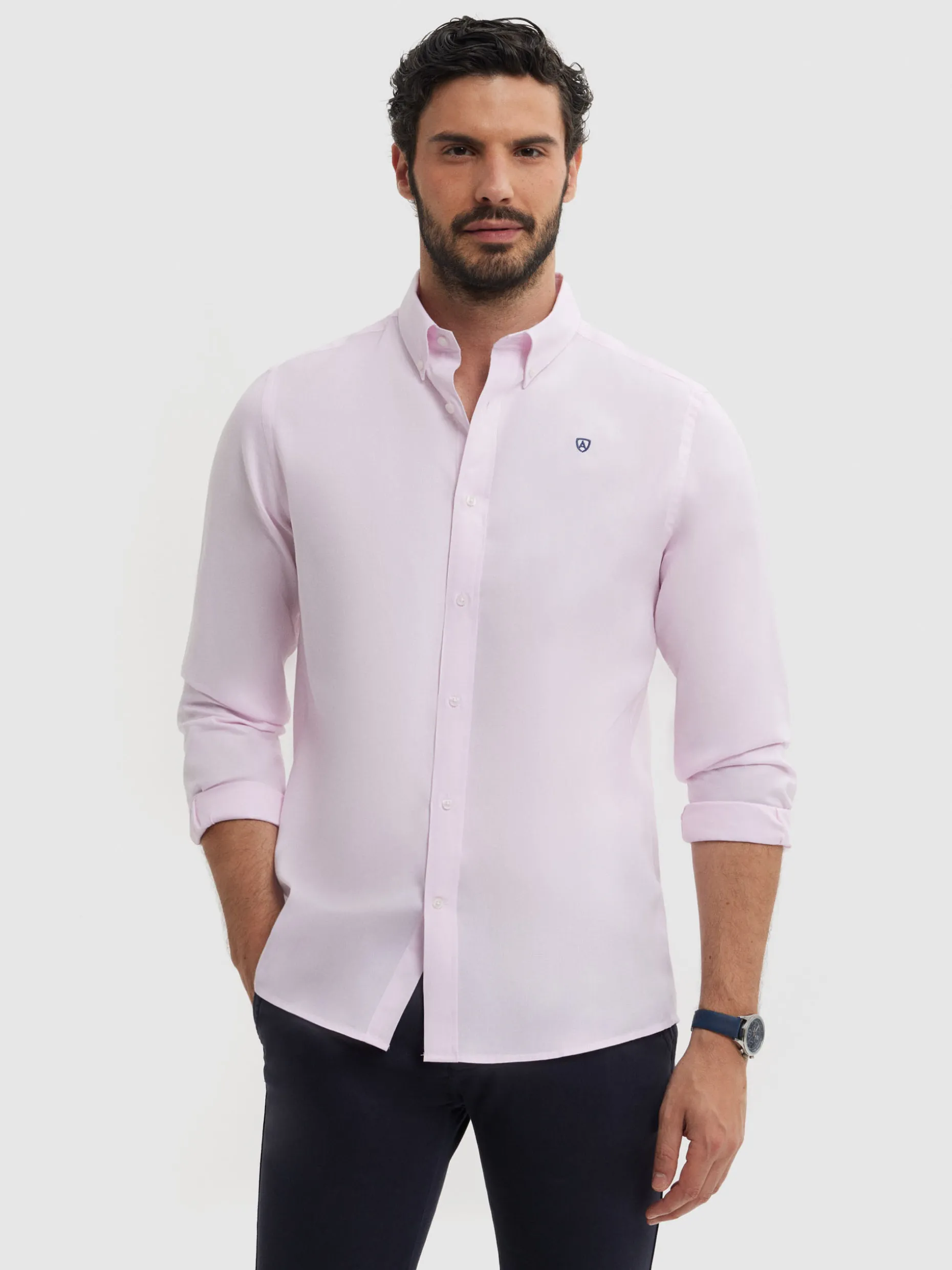 Camicia Strutturata Moderna Dutton | Design Alvaro Moreno - Promozione Uomo da Non Perdere