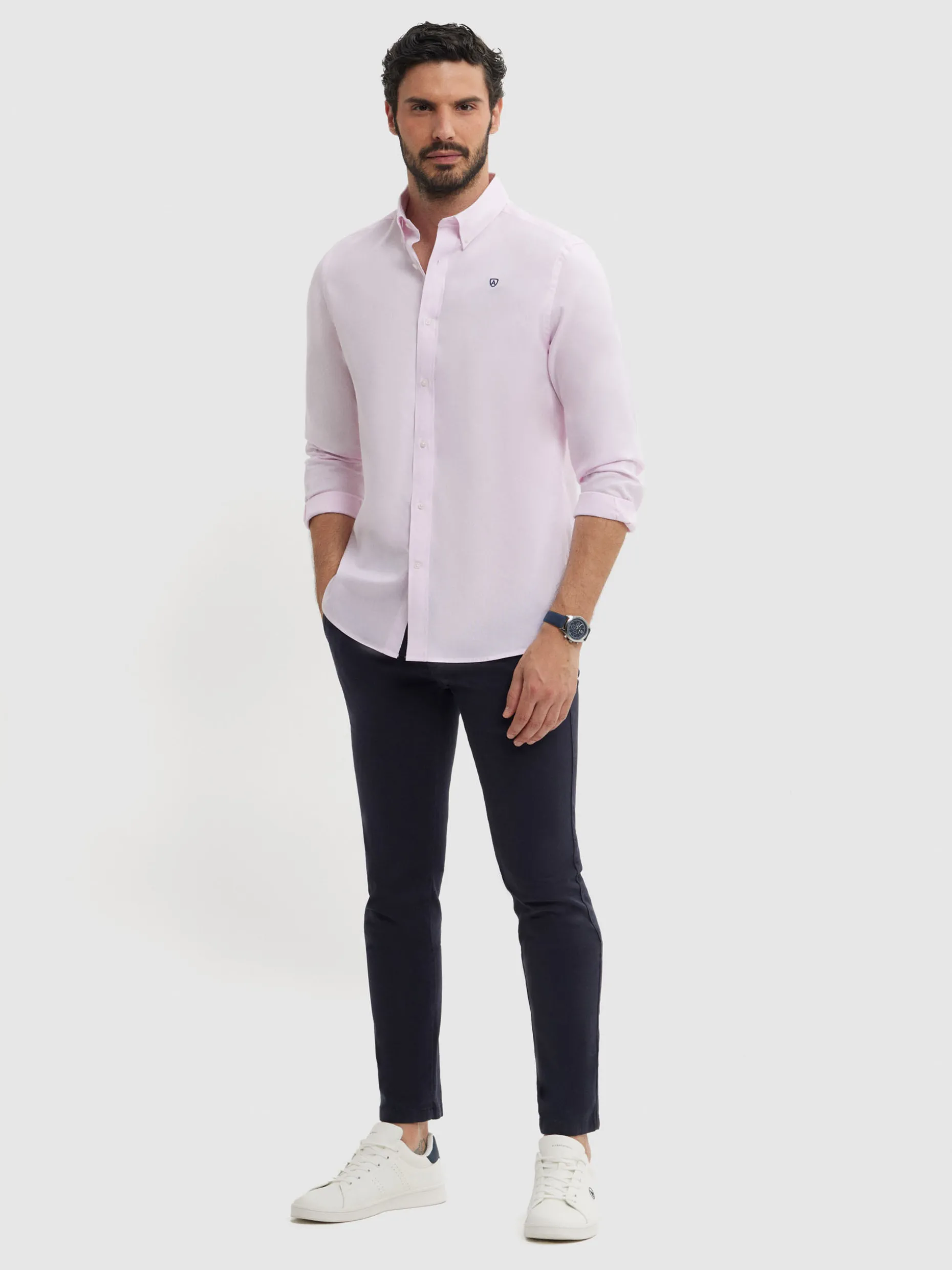 Camicia Strutturata Moderna Dutton | Design Alvaro Moreno - Promozione Uomo da Non Perdere