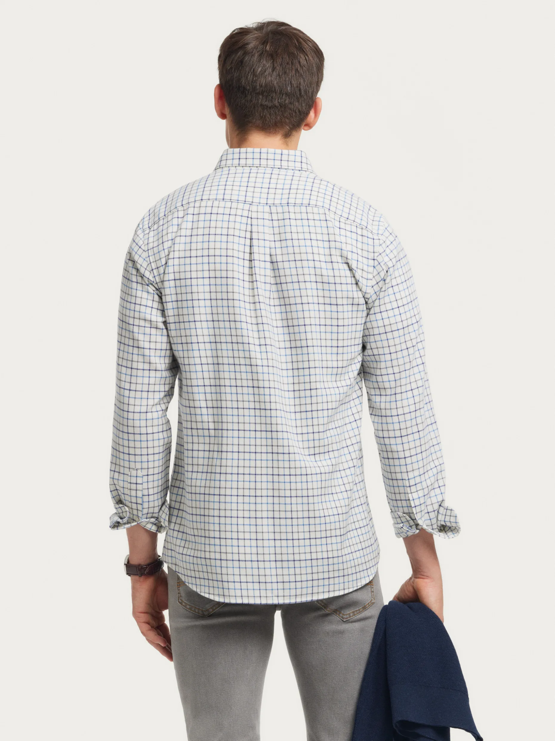 Camicia in Flanella a Quadri Alvaro Moreno - Promozione Esclusiva Stile Casual