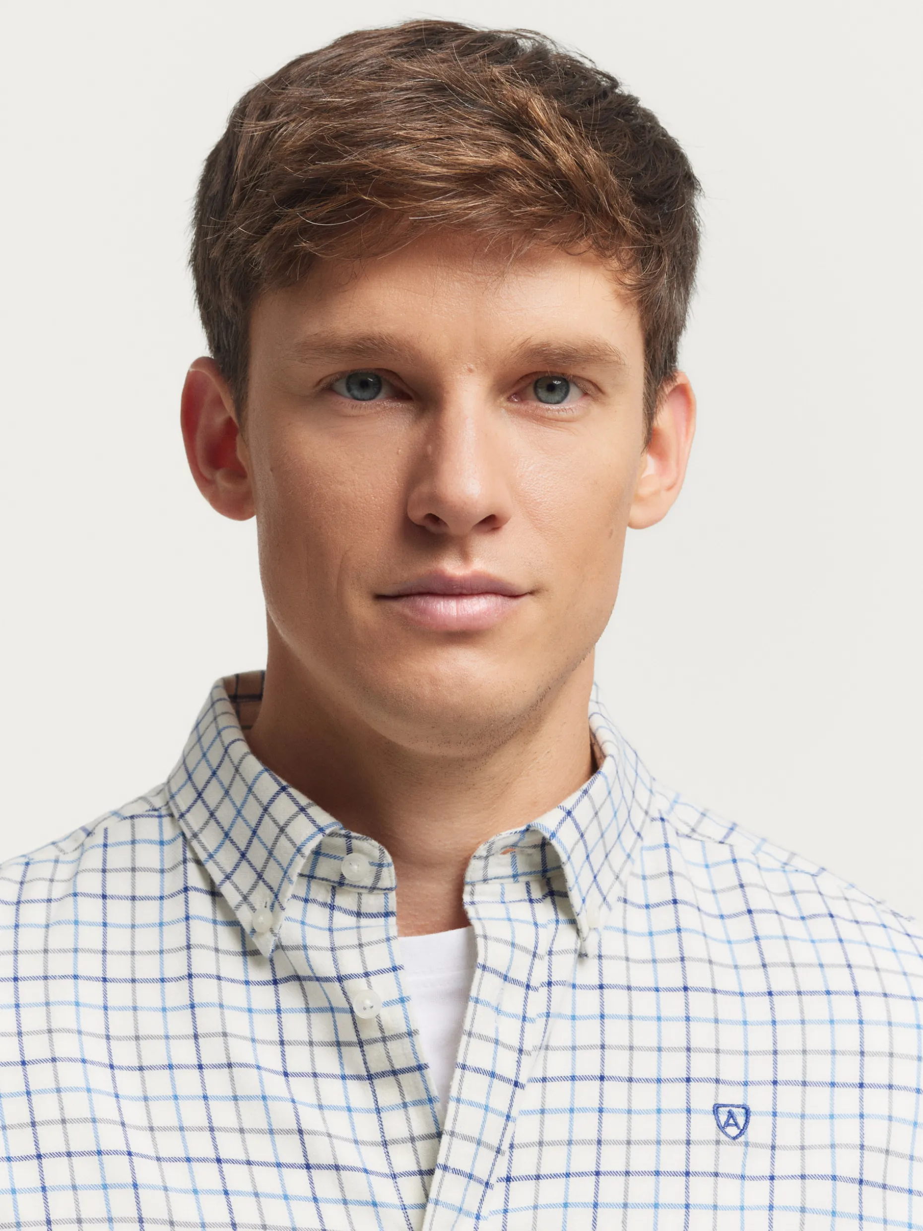 Camicia in Flanella a Quadri Alvaro Moreno - Promozione Esclusiva Stile Casual