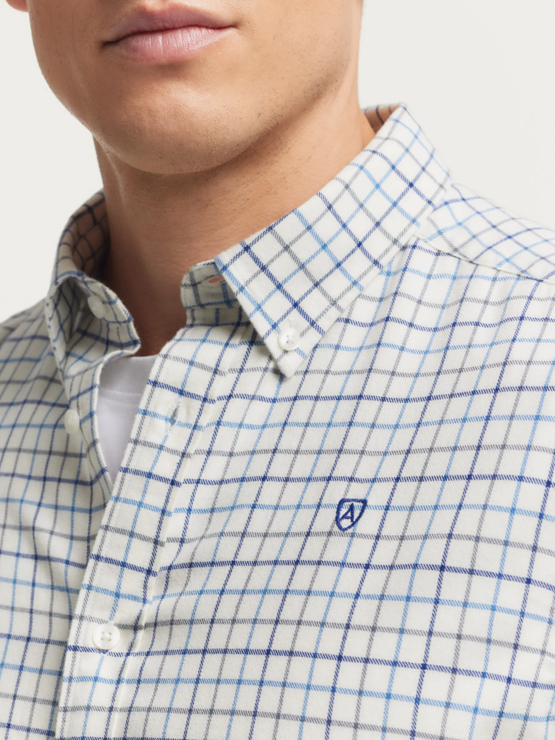 Camicia in Flanella a Quadri Alvaro Moreno - Promozione Esclusiva Stile Casual