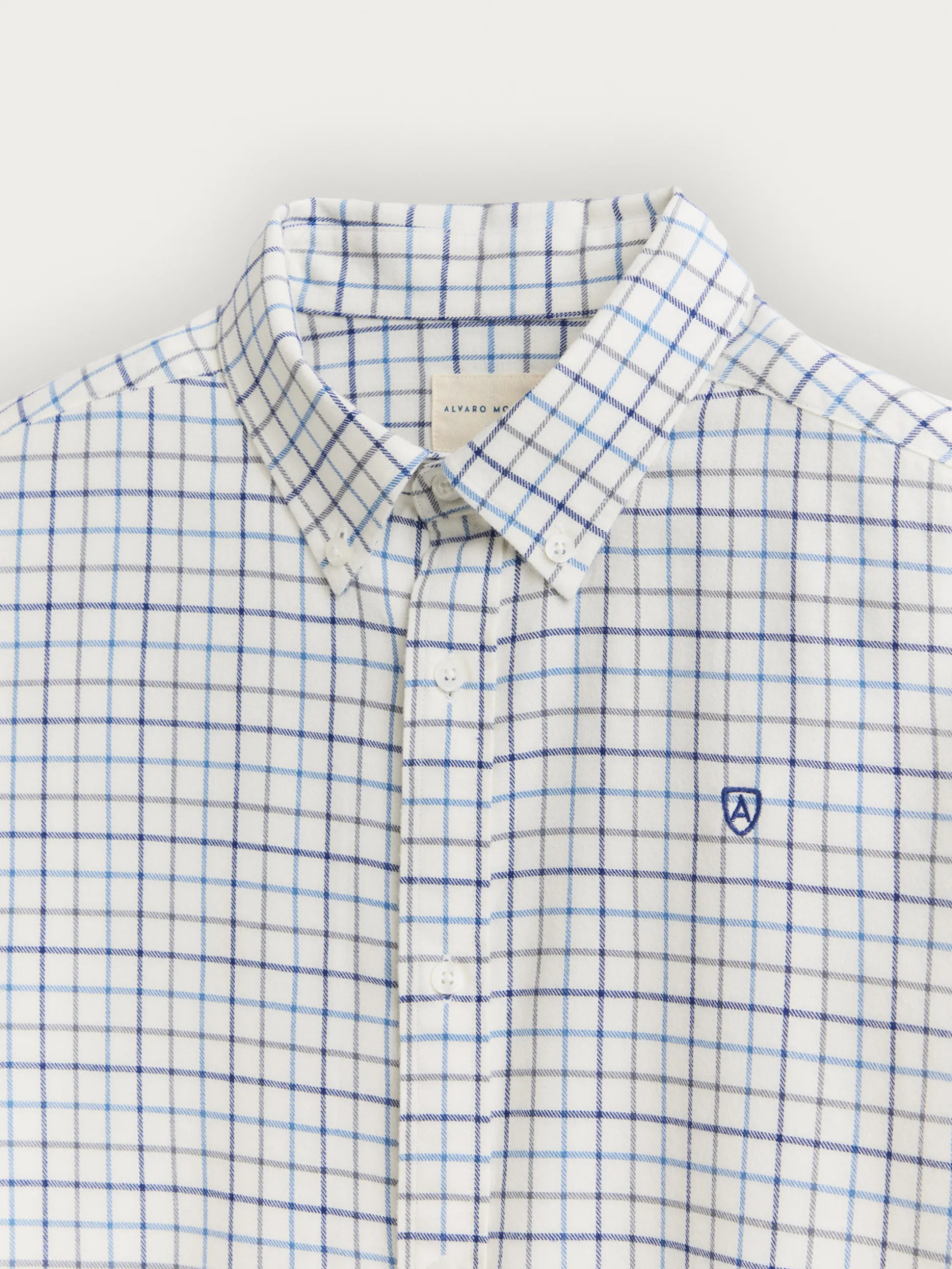 Camicia in Flanella a Quadri Alvaro Moreno - Promozione Esclusiva Stile Casual
