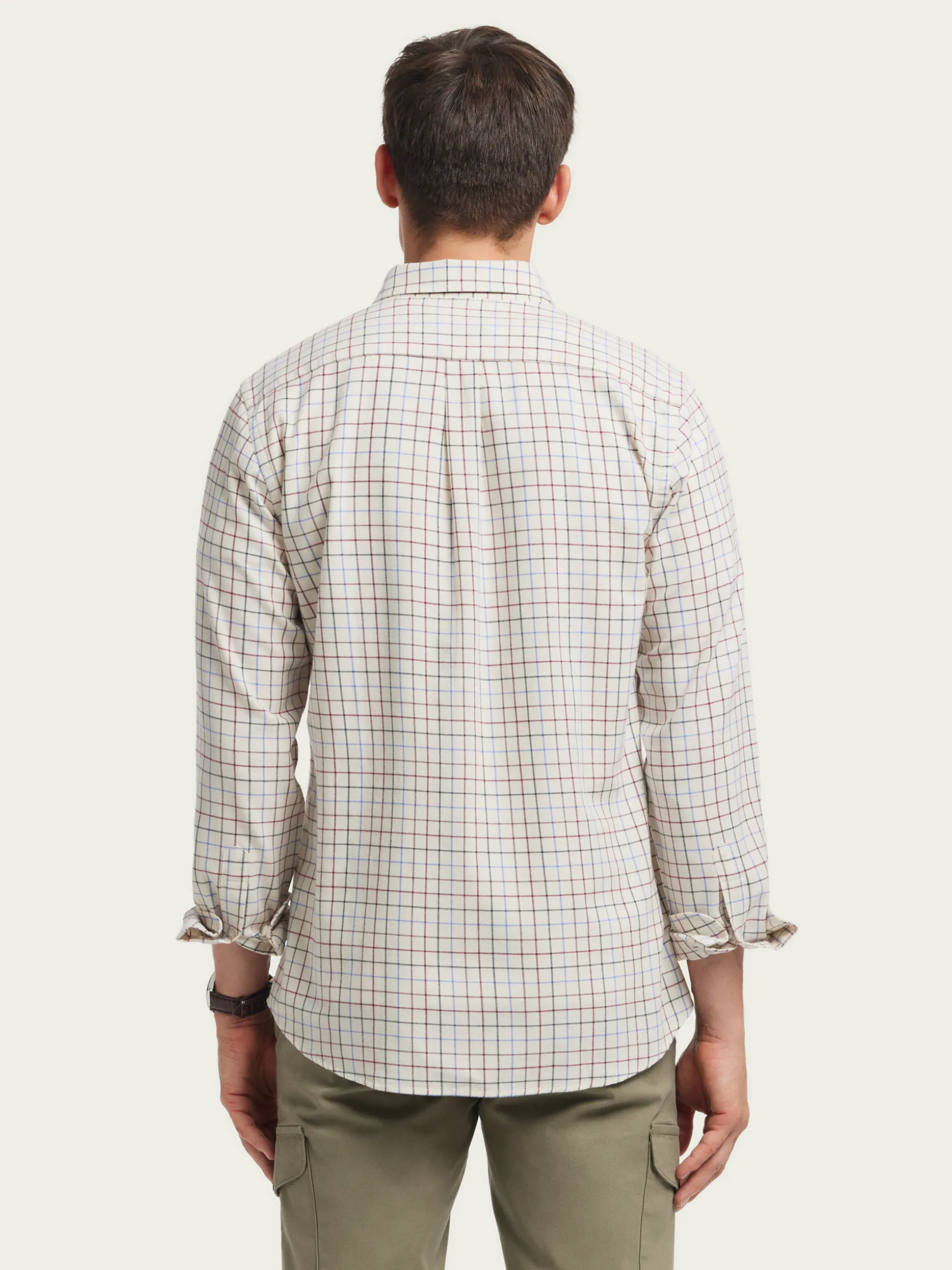 Camicia in Flanella Elegante a Quadri - Confezione Artigianale Promozione Alvaro Moreno