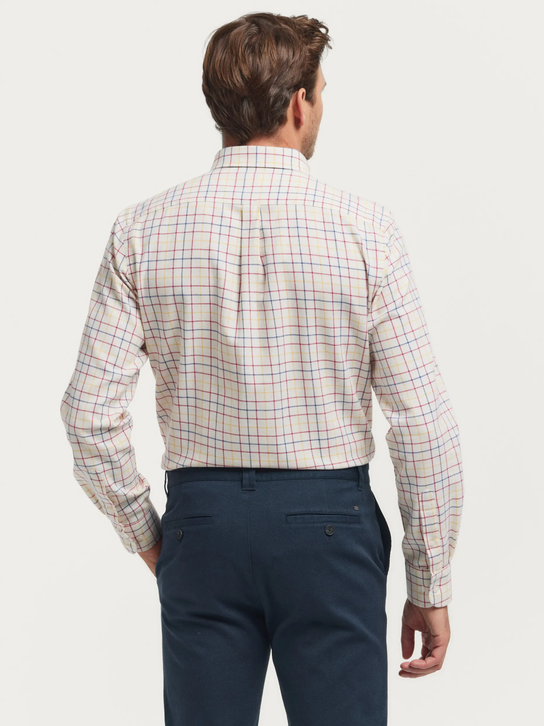 Camicia Uomo in Flanella a Quadri Alvaro Moreno - Stile Casual con Tocco Vintage, Confortevole e Prezzo Accessibile