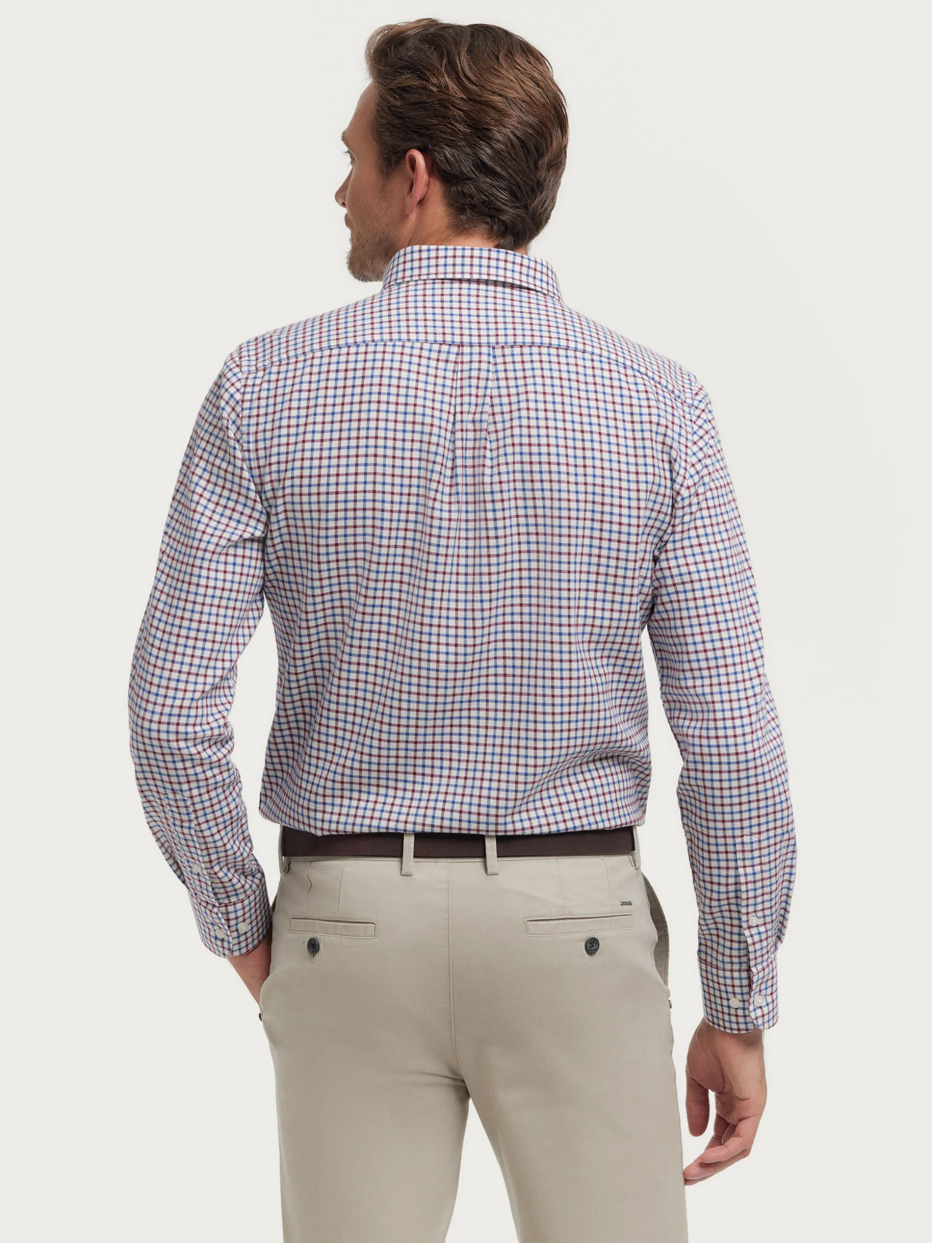 Offerta Imperdibile! Camicia in Flanella a Quadri - Scopri la Collezione Esclusiva Alvaro Moreno