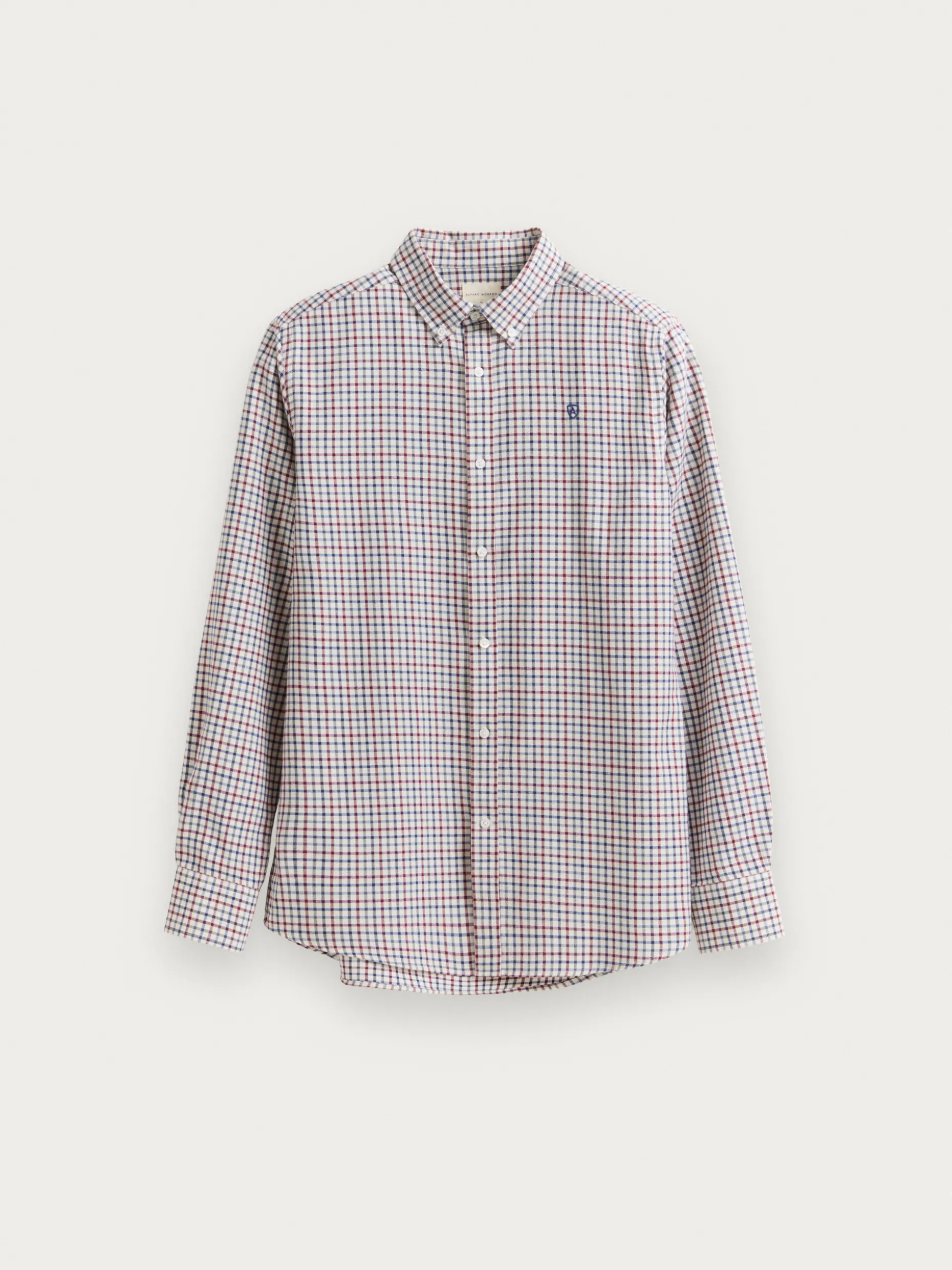 Camicia in Flanella Quadri - Design Classico con Tocco Moderno di Alvaro Moreno