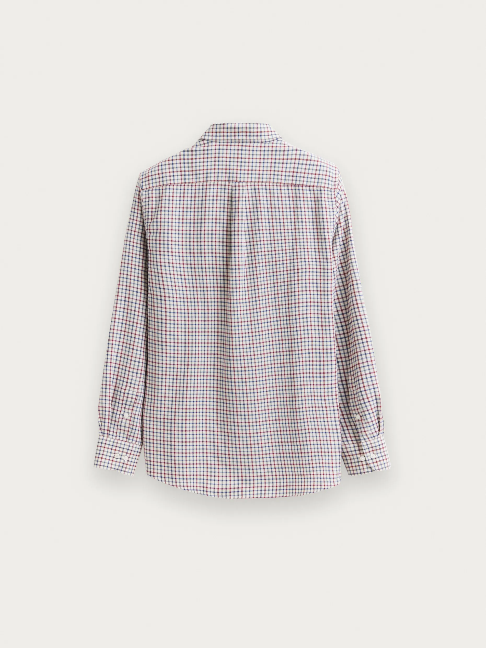Camicia in Flanella Quadri - Design Classico con Tocco Moderno di Alvaro Moreno