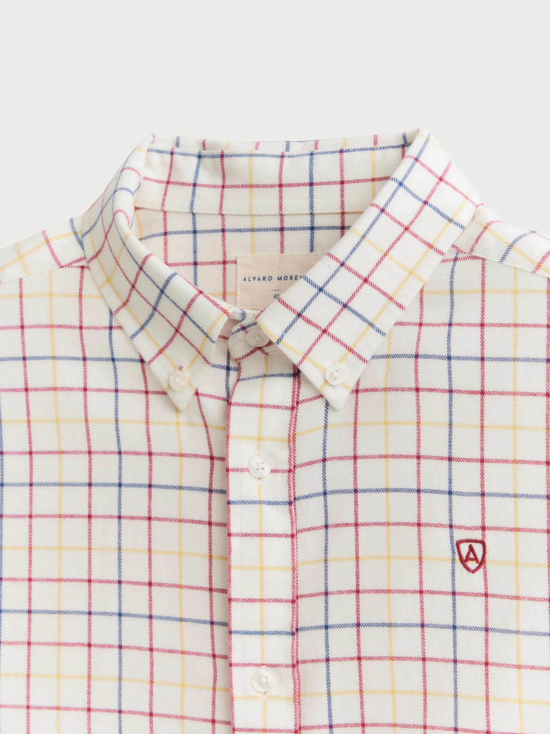 Camicia Uomo in Flanella a Quadri Alvaro Moreno - Stile Casual con Tocco Vintage, Confortevole e Prezzo Accessibile