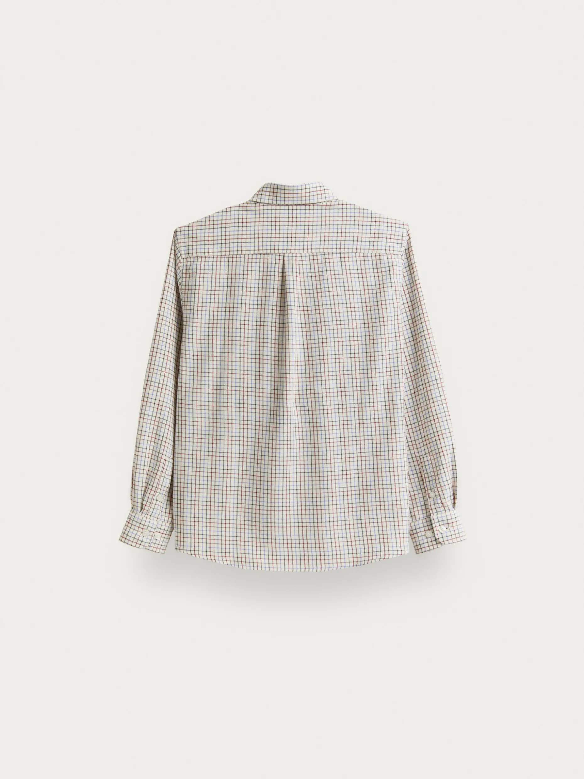 Alvaro Moreno Fashion: Camicia Bambini in Flanella Scozzese con Quadri Classici - Comoda e Stilosa