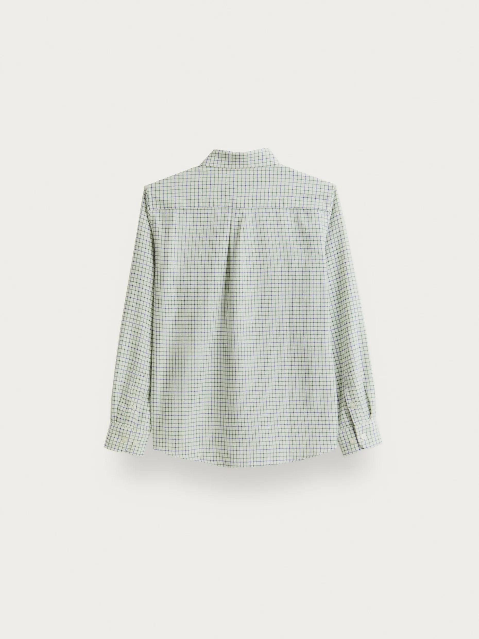 Camicia in Flanella a Quadri per Ragazzi - Alvaro Moreno Saldi