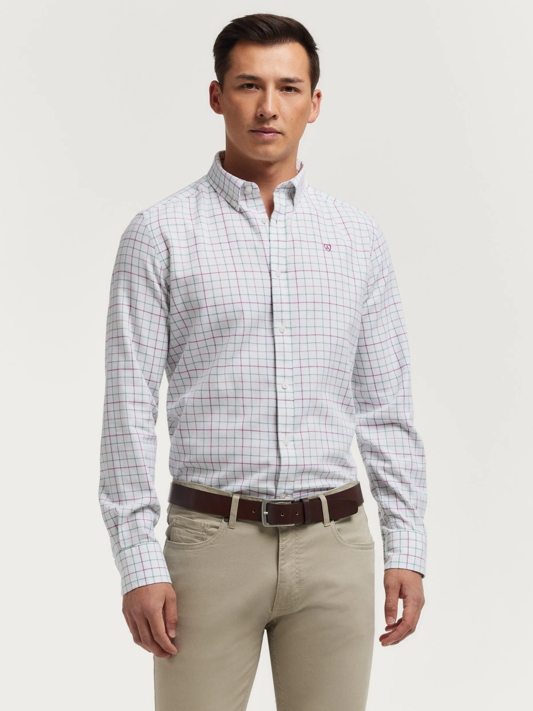 Camicia Uomo in Flanella a Quadri - Stile Casual con Tocco Elegante | Collezione Autunno/Inverno di Alvaro Moreno | Tessuto Confortevole per Look Versatili