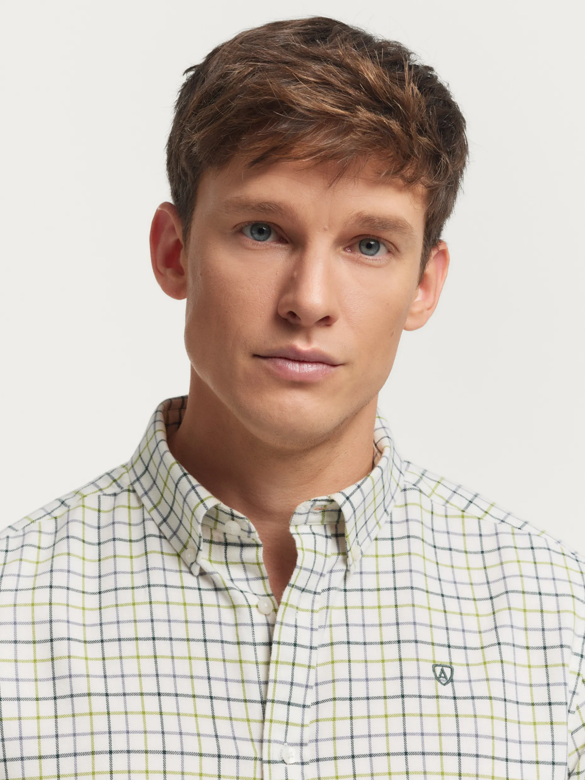 Camicia in Flanella a Quadri - Outlet Alvaro Moreno, Stile Casual e Confortevole