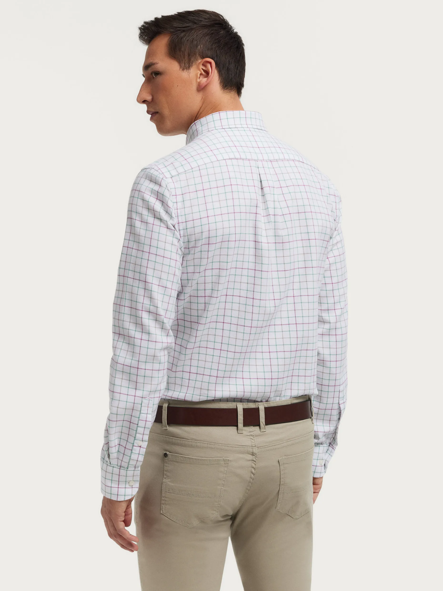 Camicia Uomo in Flanella a Quadri - Stile Casual con Tocco Elegante | Collezione Autunno/Inverno di Alvaro Moreno | Tessuto Confortevole per Look Versatili